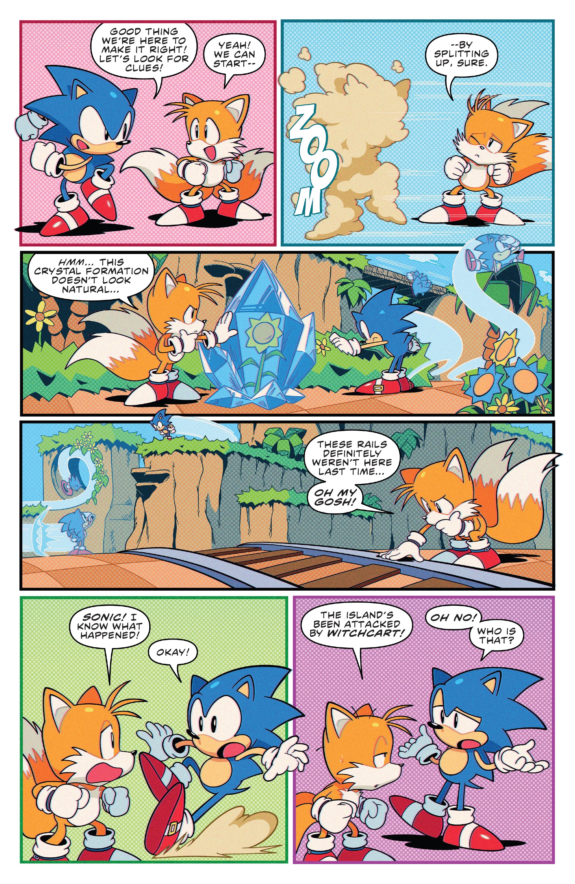 Read online Sonic The Hedgehog: Tails' 30th Anniversary Special comic -  Issue # Full - 4