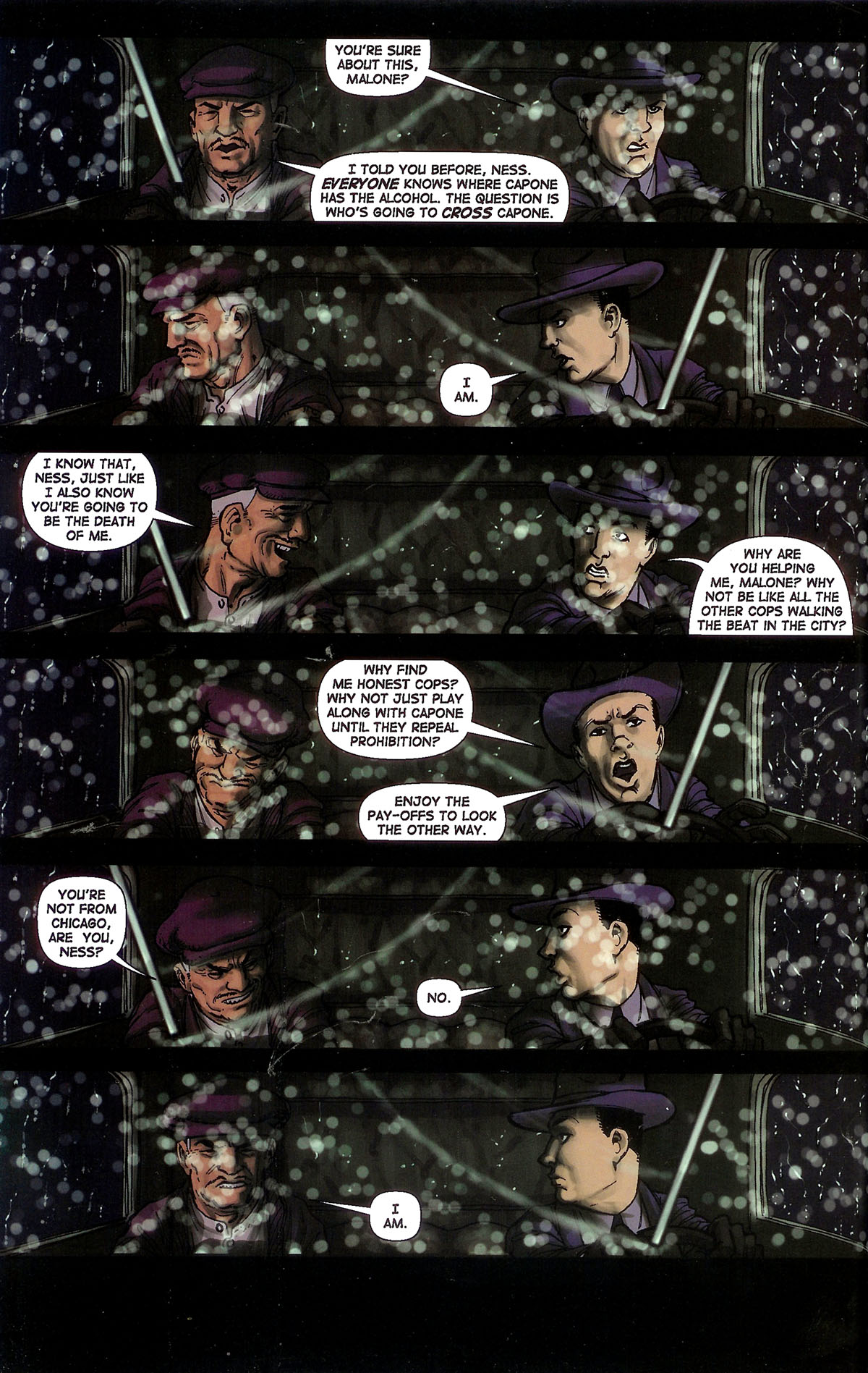 Read online Dracula vs Capone comic -  Issue # Full - 12