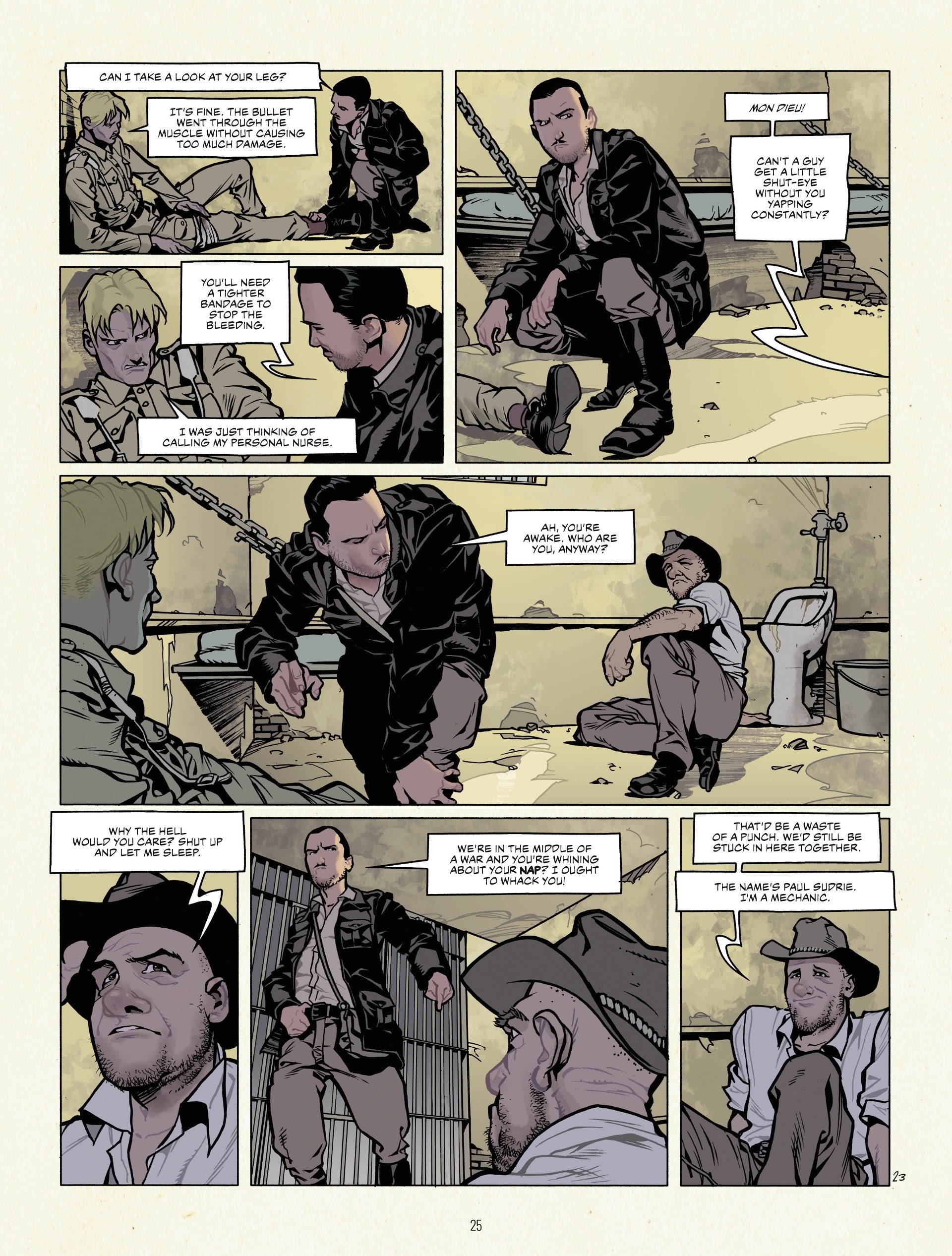 Read online The Gold Chase comic -  Issue #1 - 25