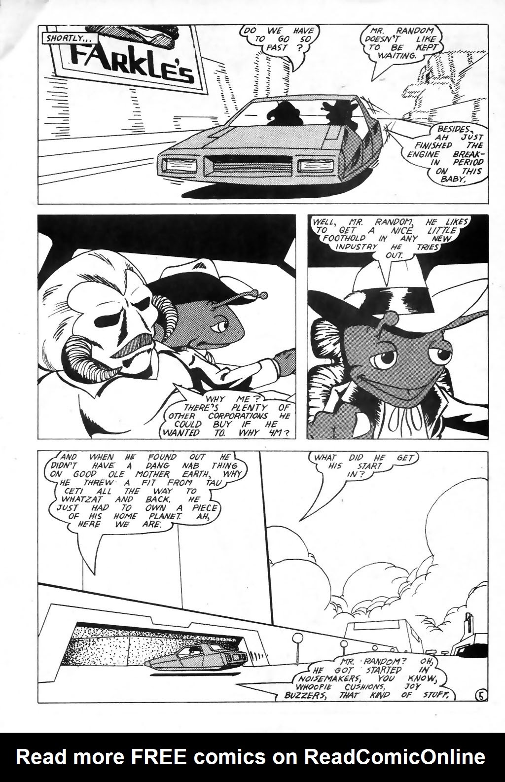 Read online Domino Chance comic -  Issue #3 - 7