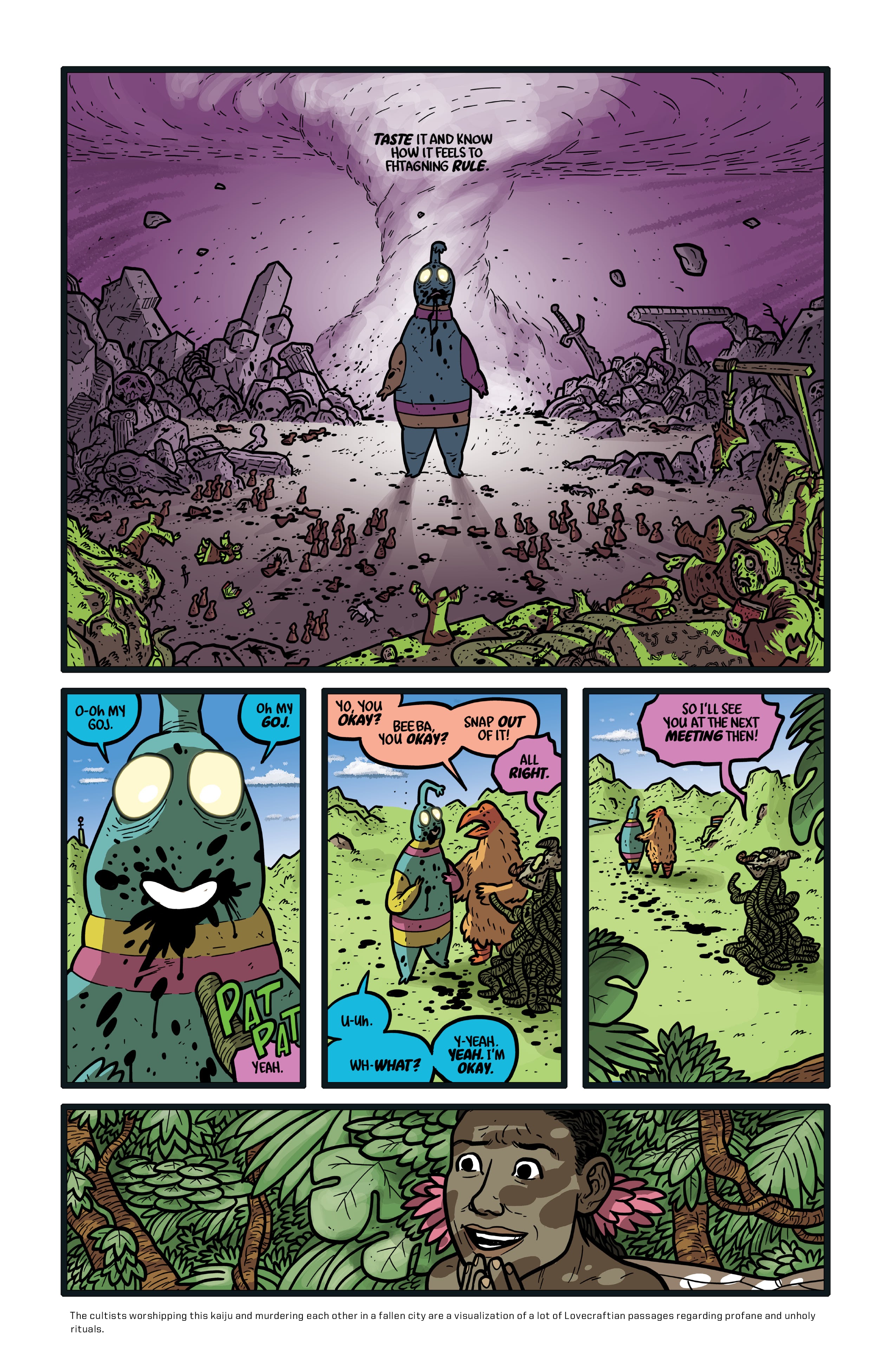 Read online Kaijumax: Deluxe Edition comic -  Issue # TPB 2 (Part 2) - 91