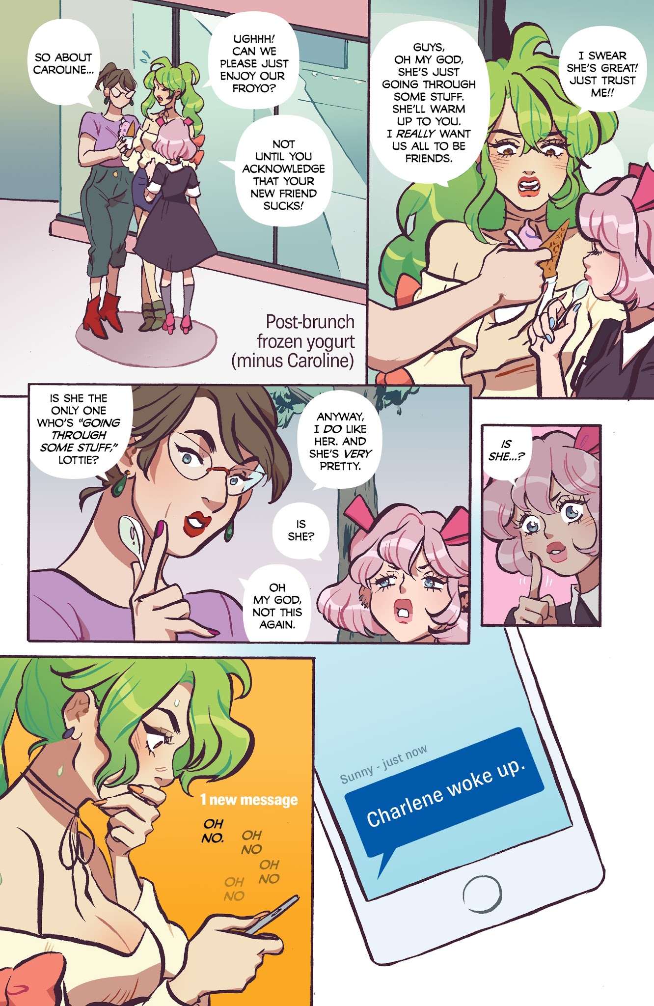 Read online Snotgirl comic -  Issue #7 - 7