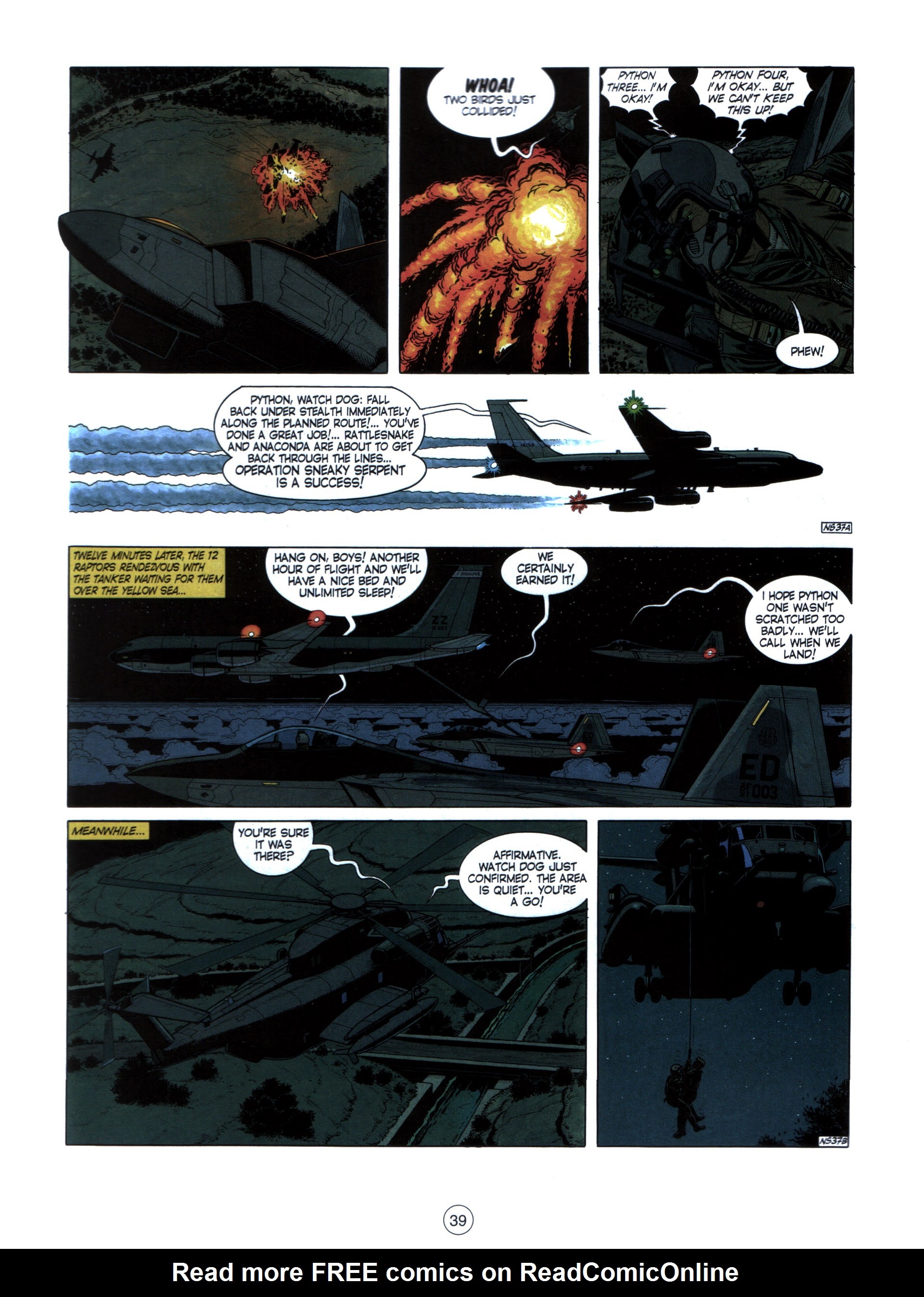 Read online Buck Danny comic -  Issue #1 - 38