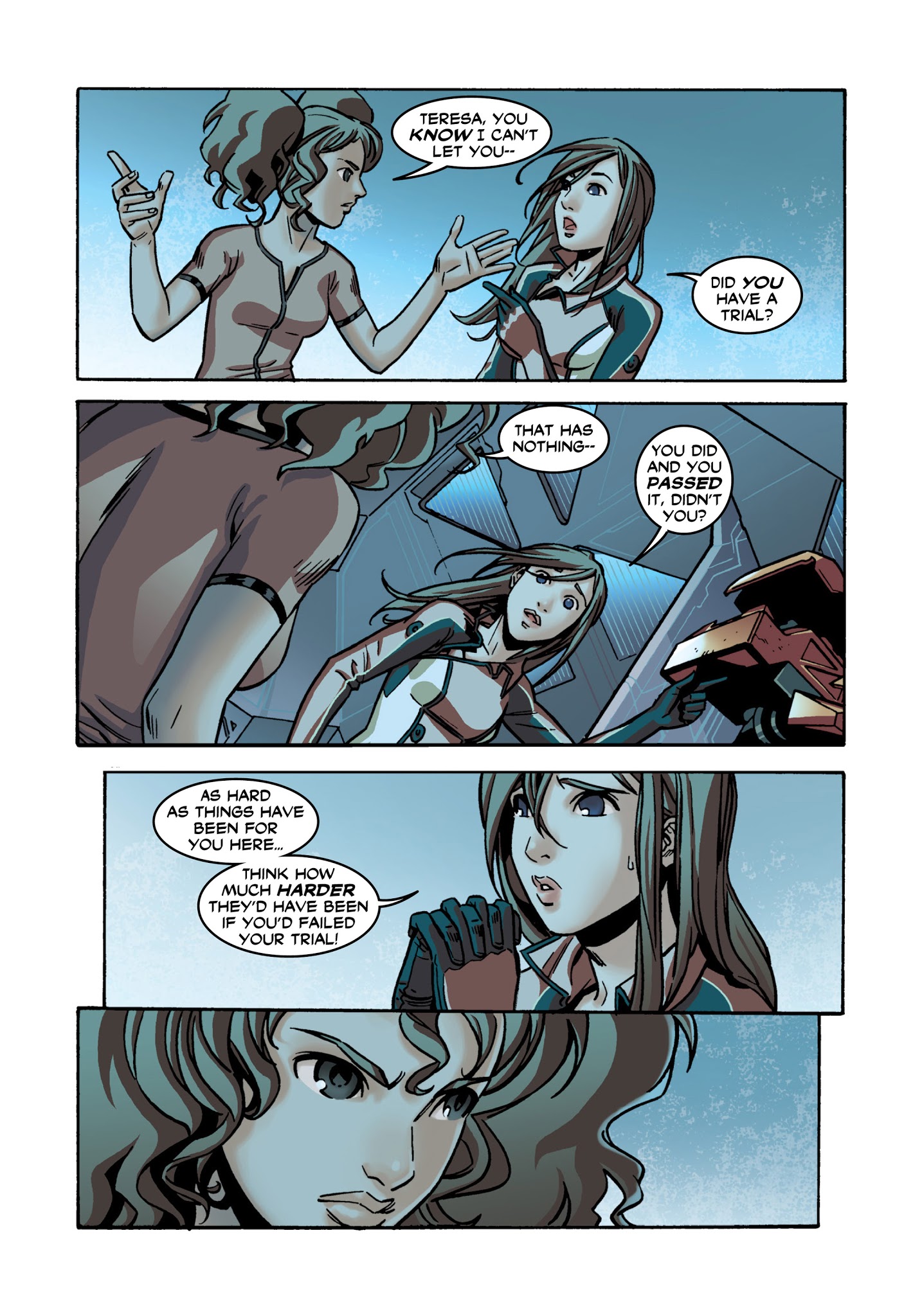 Read online Gear School comic -  Issue # TPB 2 - 43