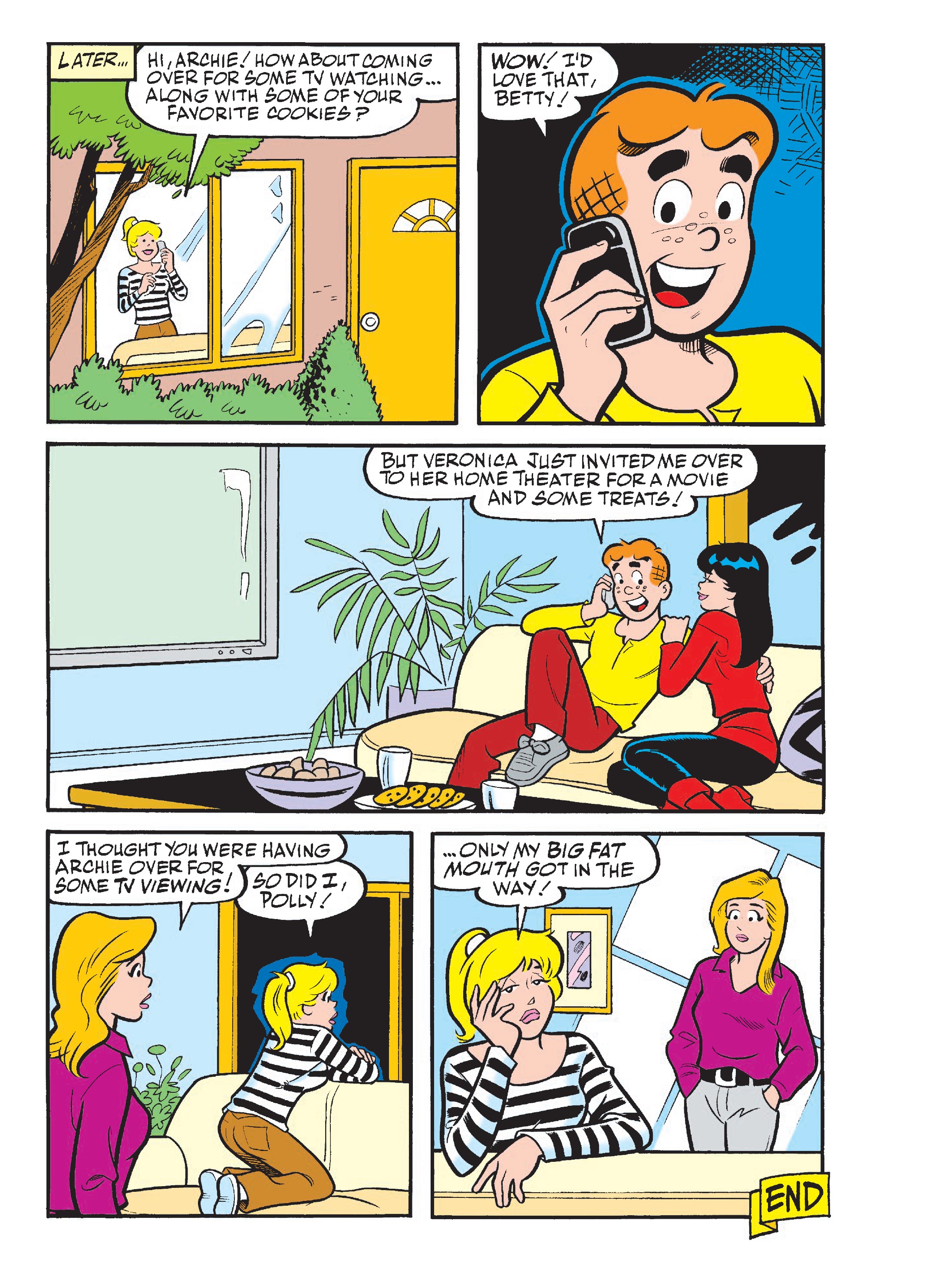 Read online Betty & Veronica Friends Double Digest comic -  Issue #261 - 79