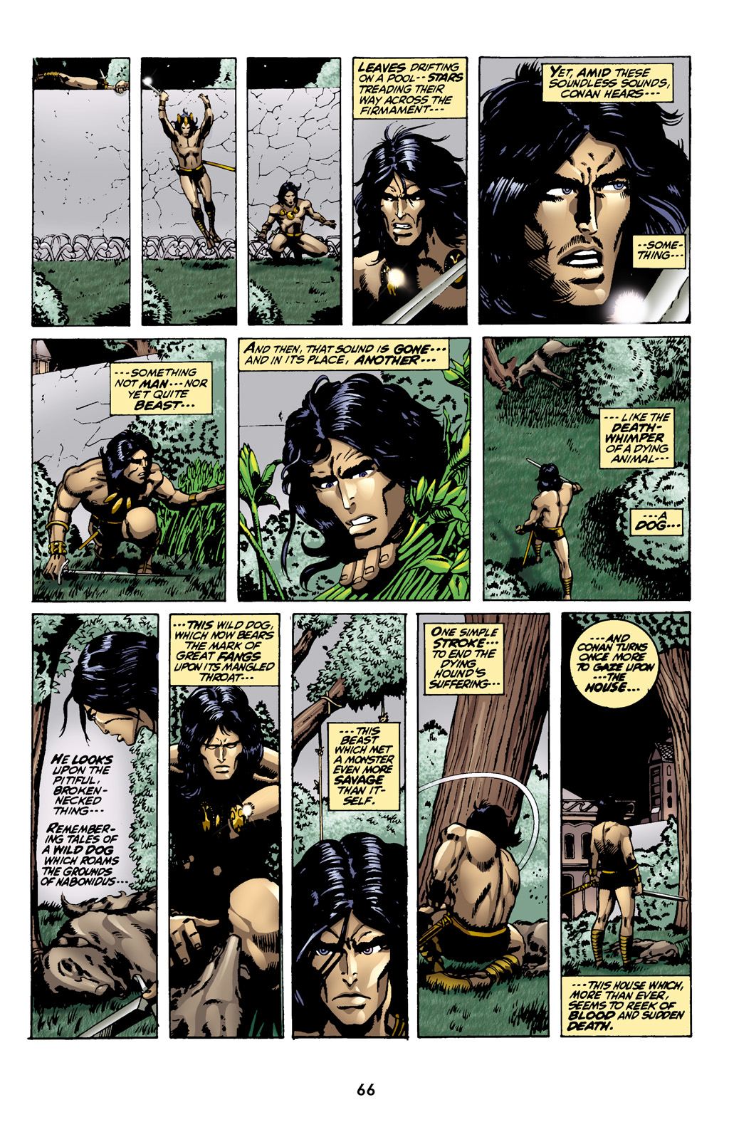 Read online The Chronicles of Conan comic -  Issue # TPB 2 (Part 1) - 67