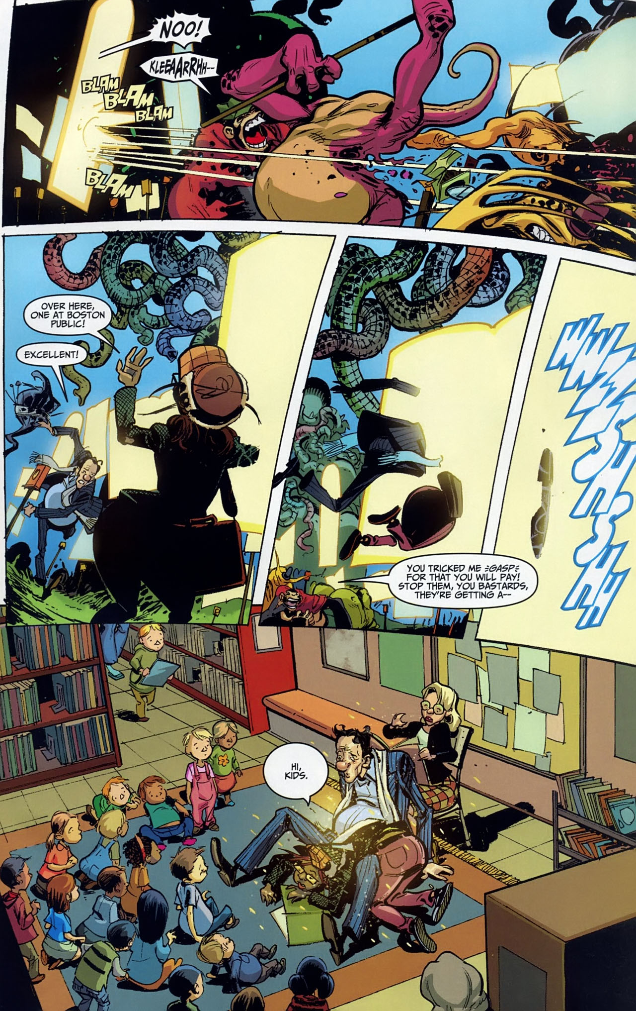 Read online Mysterius comic -  Issue #4 - 19