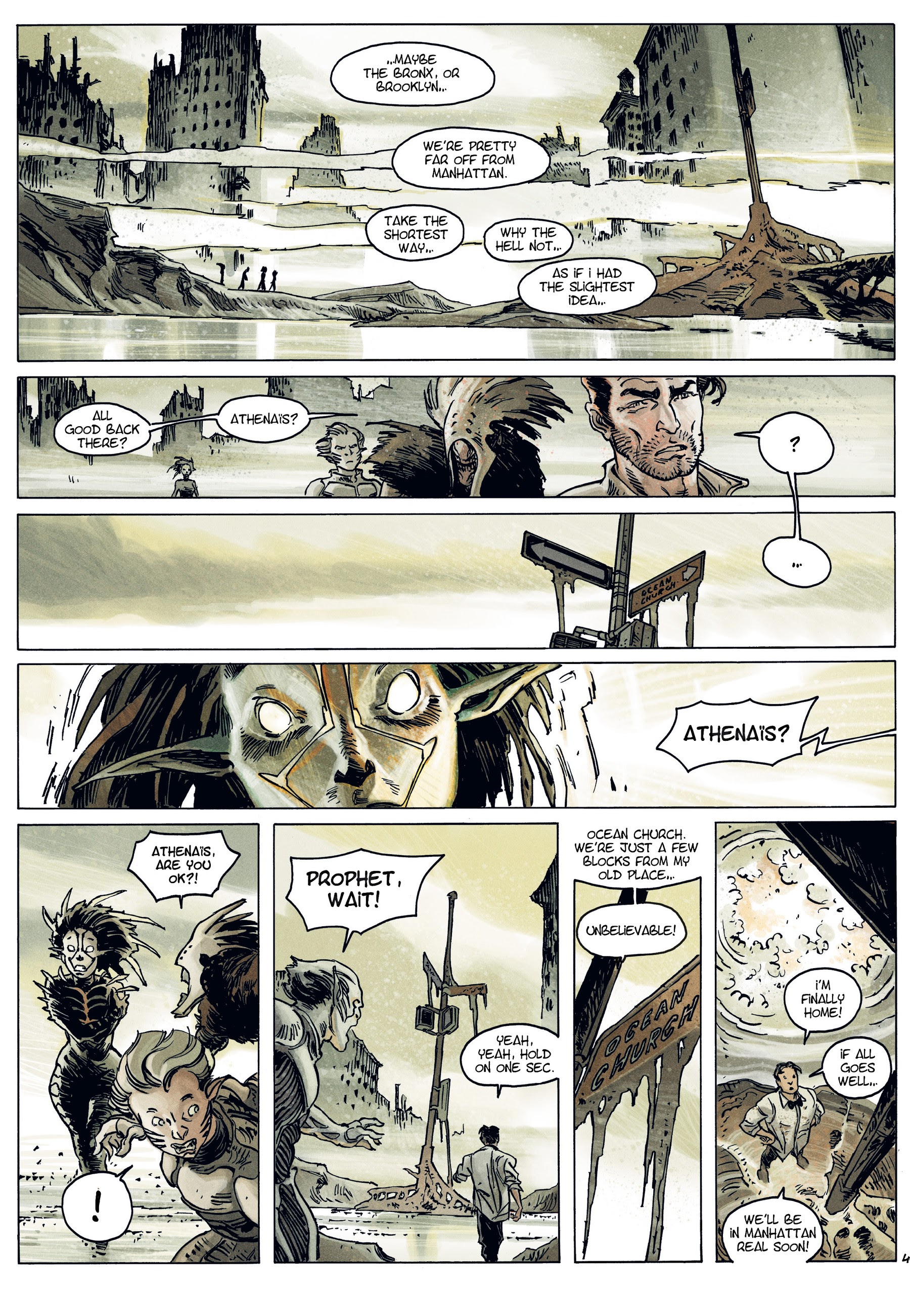 Read online The Book of Chaos comic -  Issue #2 - 45