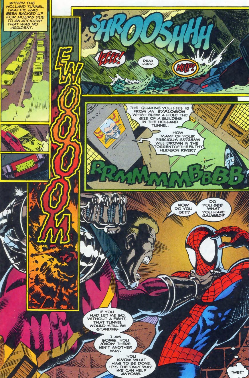 Read online Spider-Man: Power of Terror comic -  Issue #3 - 5