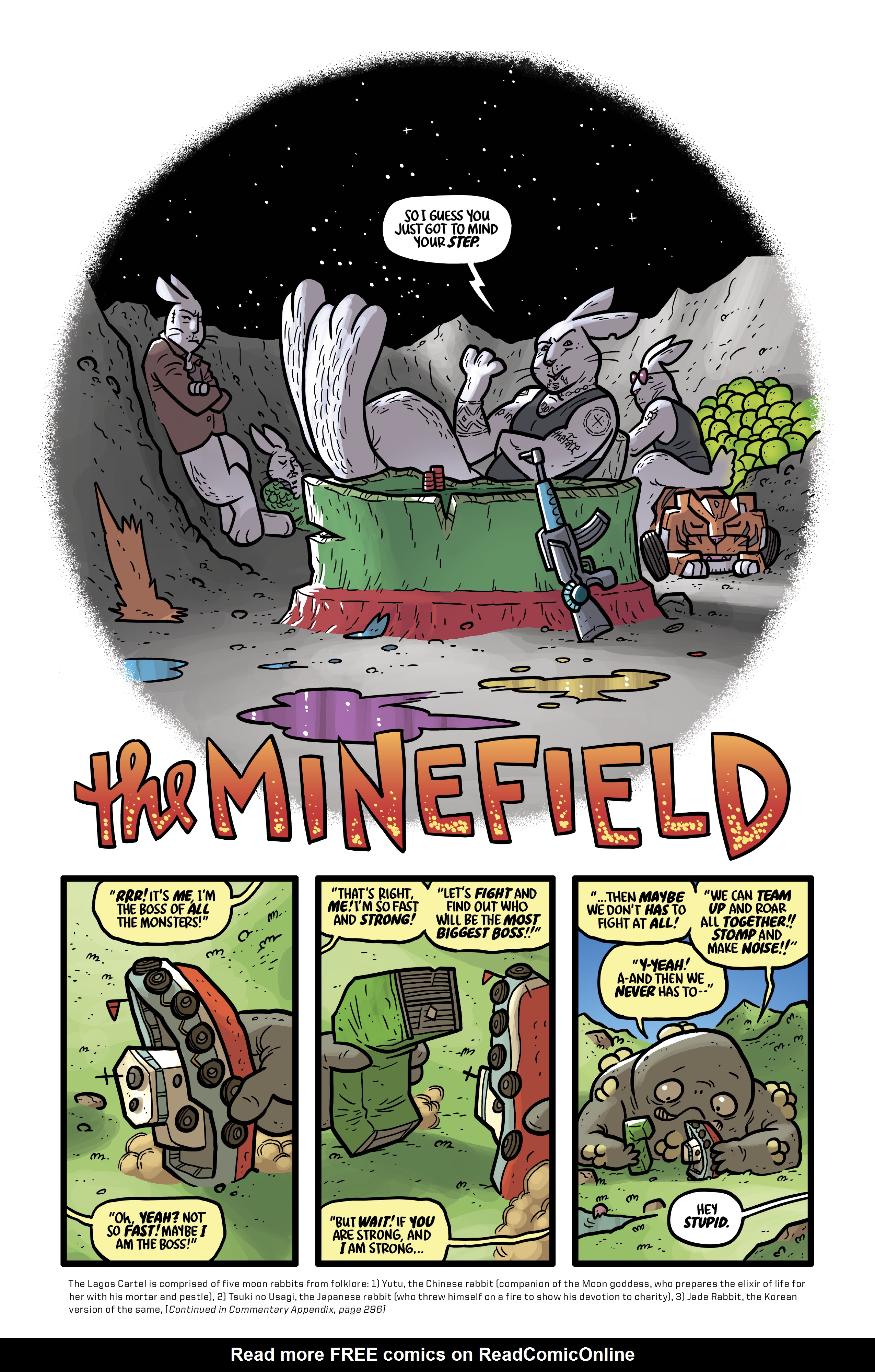 Read online Kaijumax: Deluxe Edition comic -  Issue # TPB 2 (Part 1) - 35