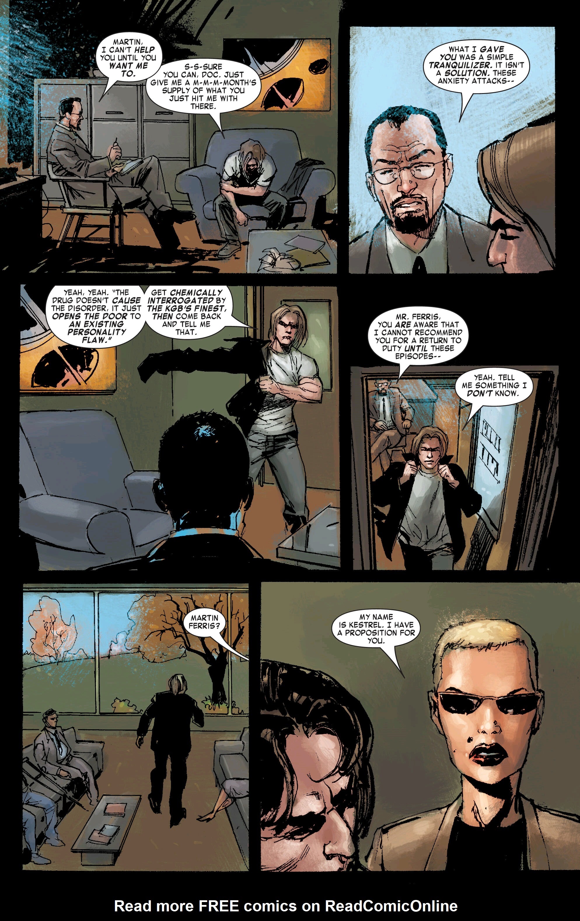 Read online Black Widow: Welcome To The Game comic -  Issue # TPB (Part 2) - 60