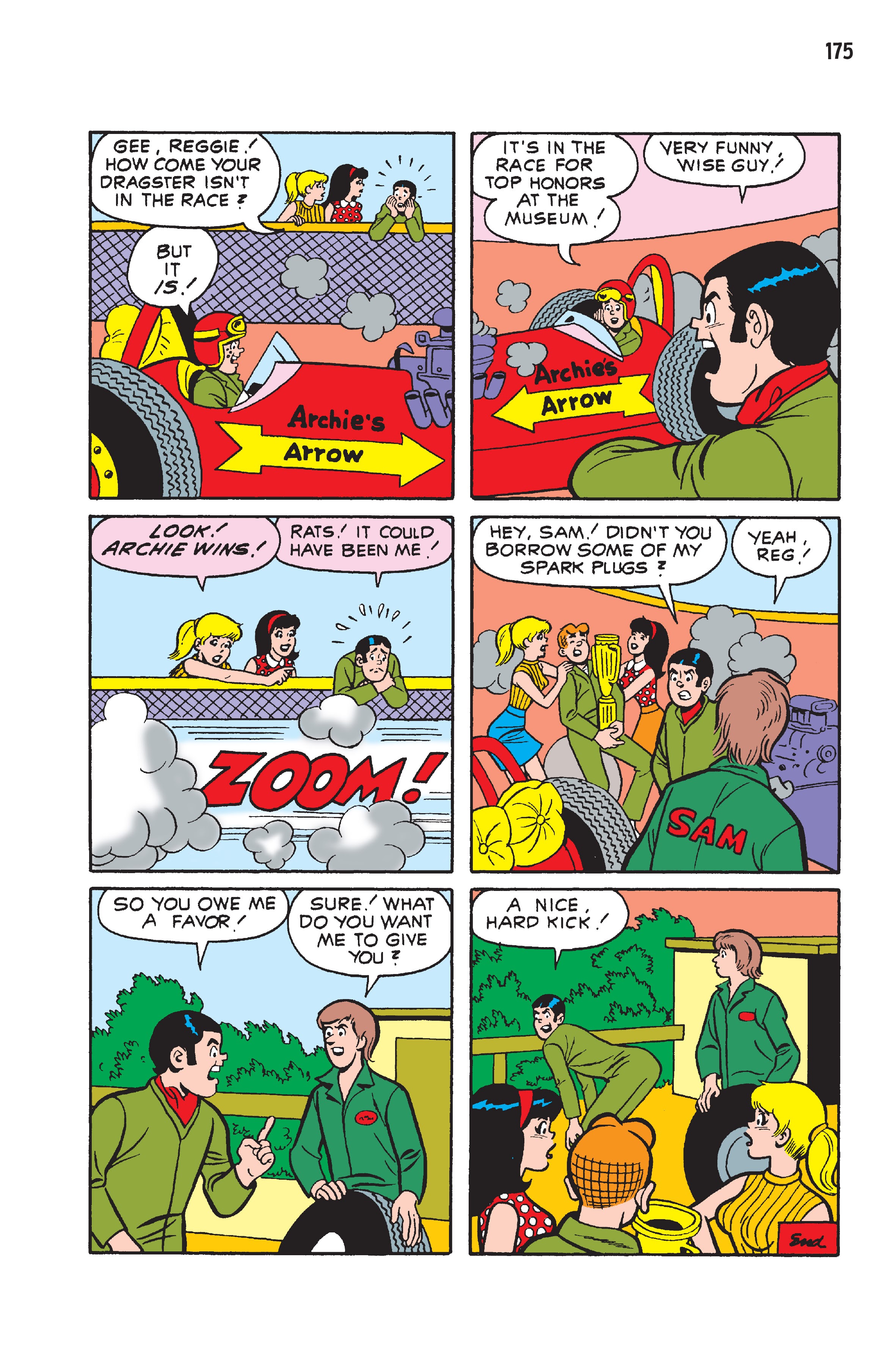 Read online Reggie and Me (2019) comic -  Issue # TPB (Part 2) - 77