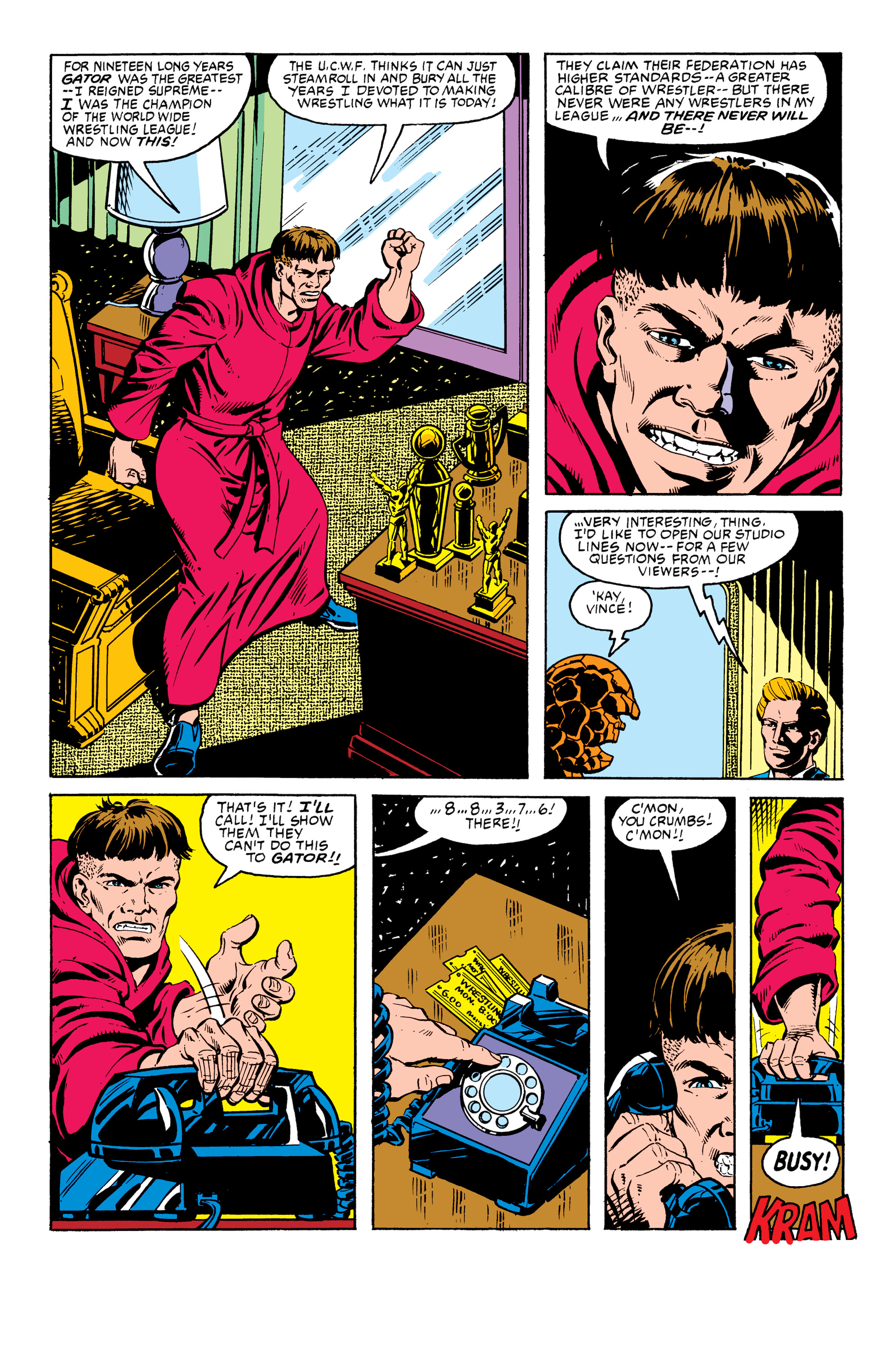 Read online The Thing Omnibus comic -  Issue # TPB (Part 8) - 43
