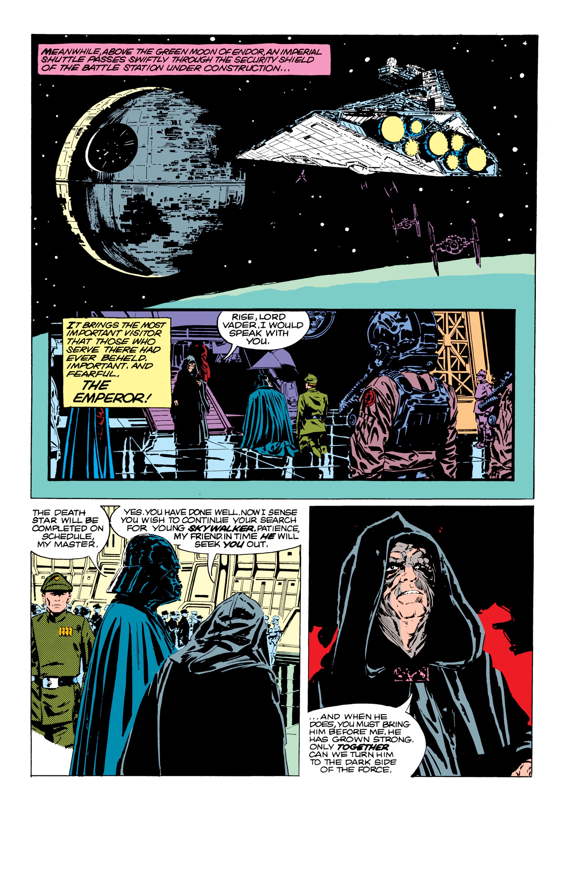 Read online Star Wars Legends: The Original Marvel Years - Epic Collection comic -  Issue # TPB 5 (Part 3) - 45