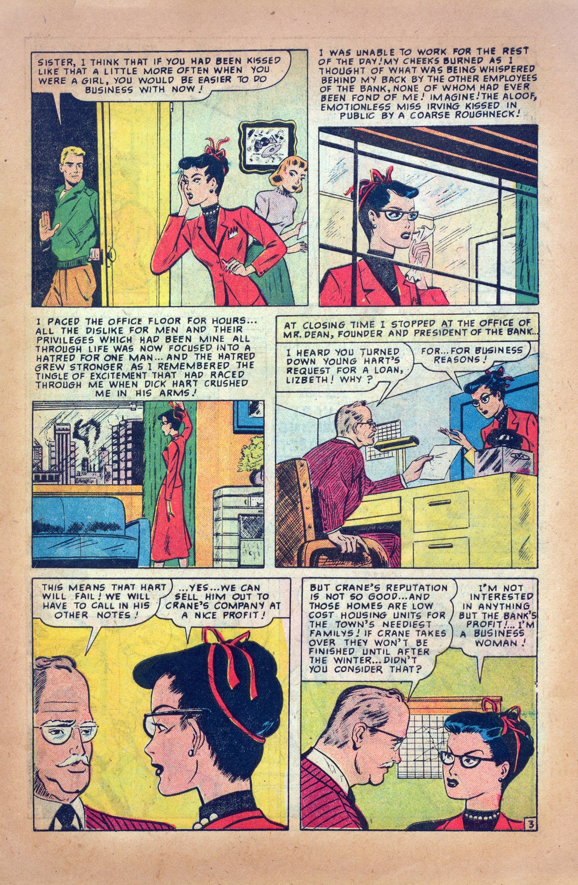 Read online Love Adventures comic -  Issue #4 - 5