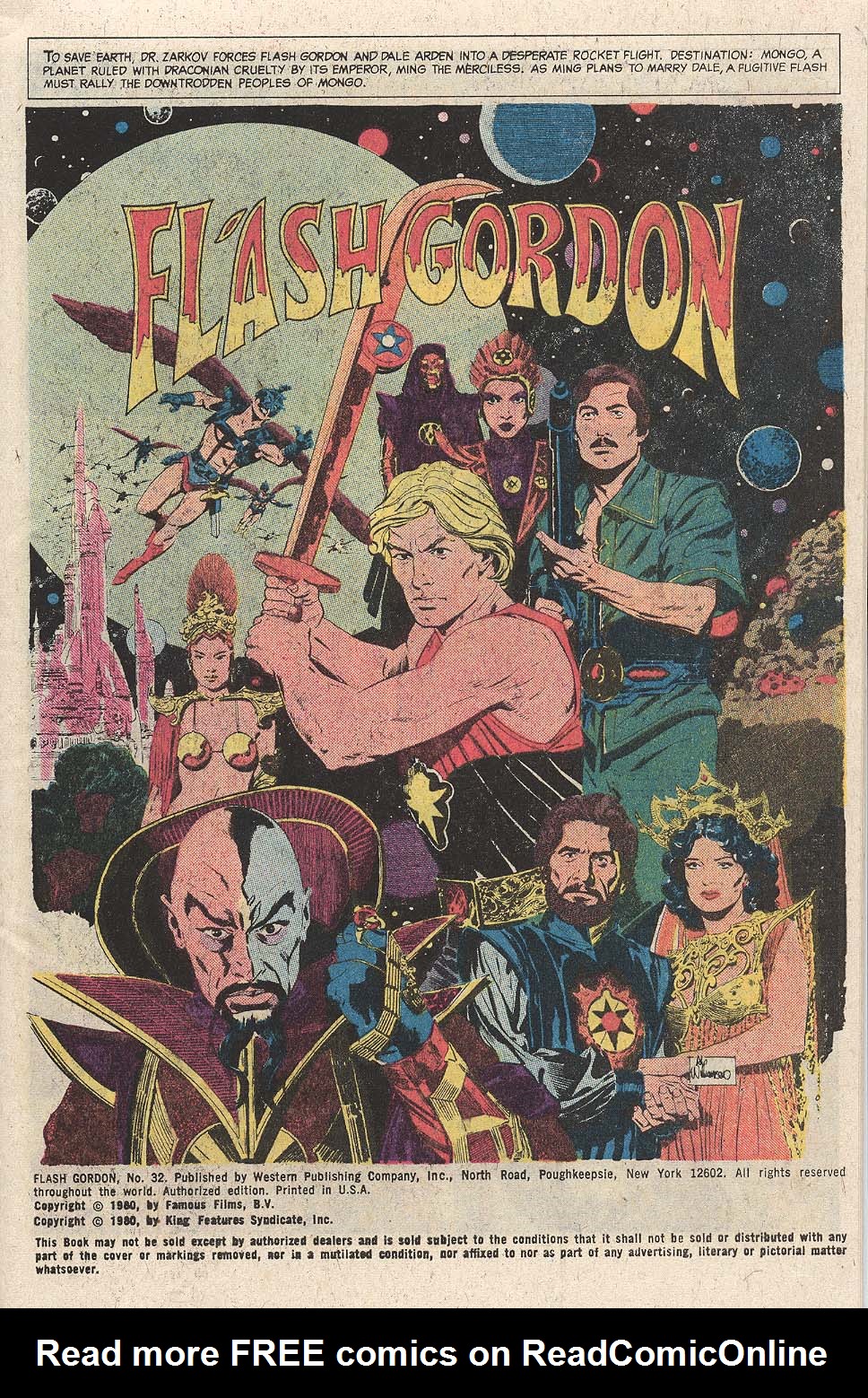 Read online Flash Gordon (1978) comic -  Issue #32 - 3