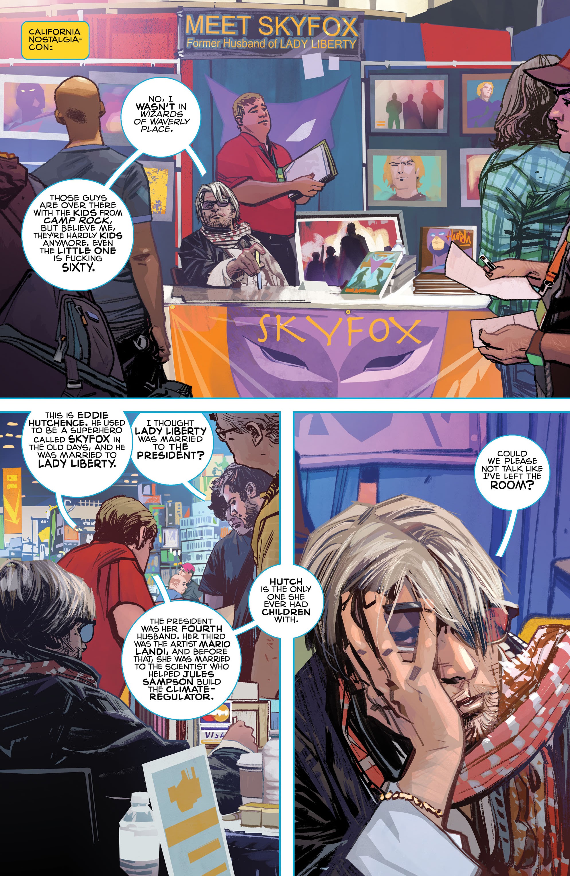 Read online Jupiter's Legacy: Requiem comic -  Issue #1 - 25
