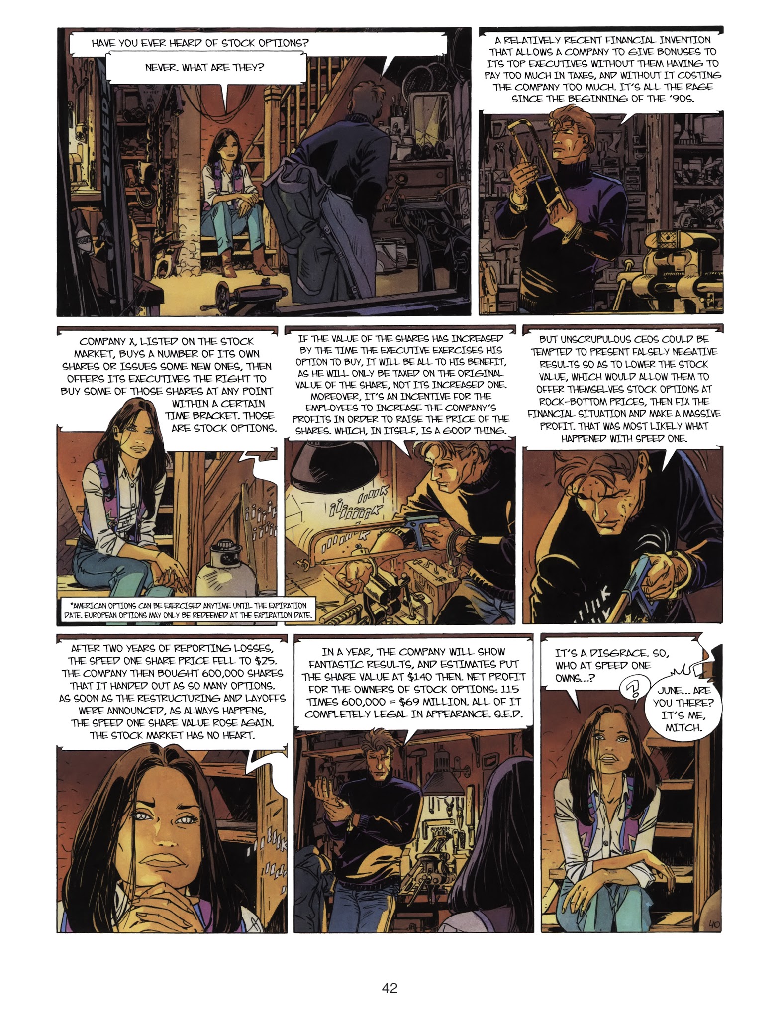 Read online Largo Winch comic -  Issue #9 - 44