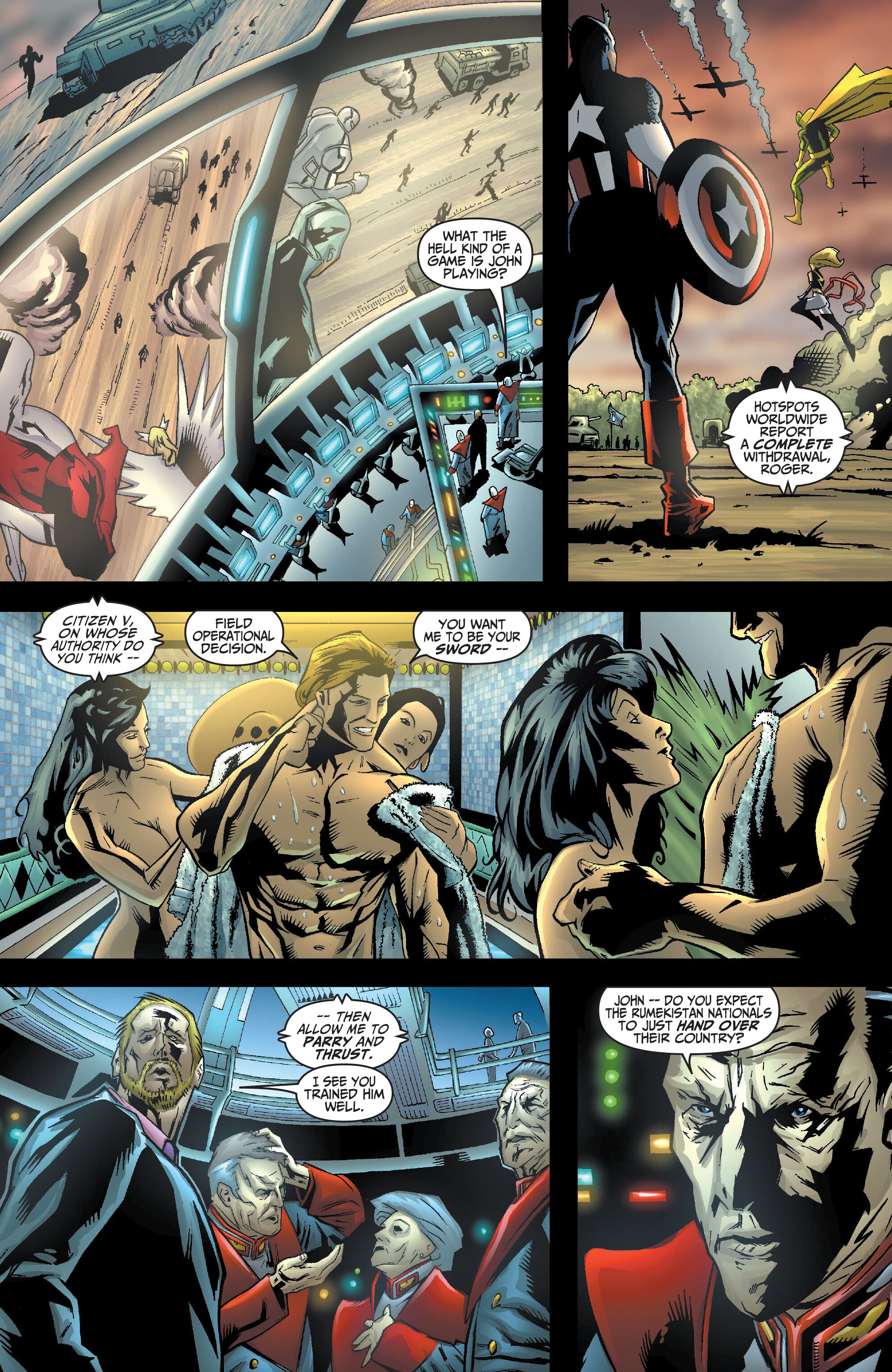 Read online Thunderbolts Omnibus comic -  Issue # TPB 2 (Part 11) - 67