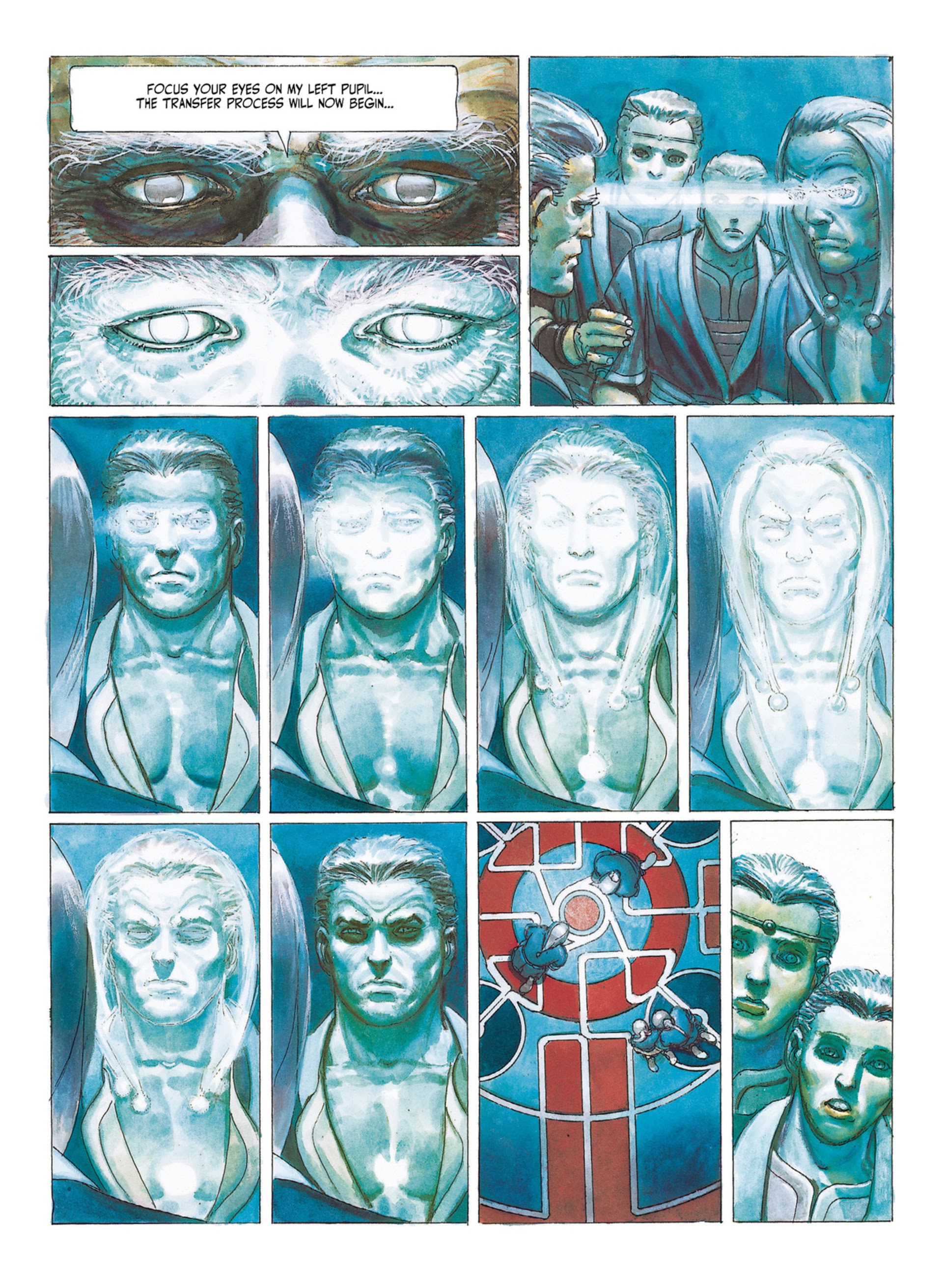 Read online Humanoids Presents: The Jodoverse comic -  Issue # TPB - 50