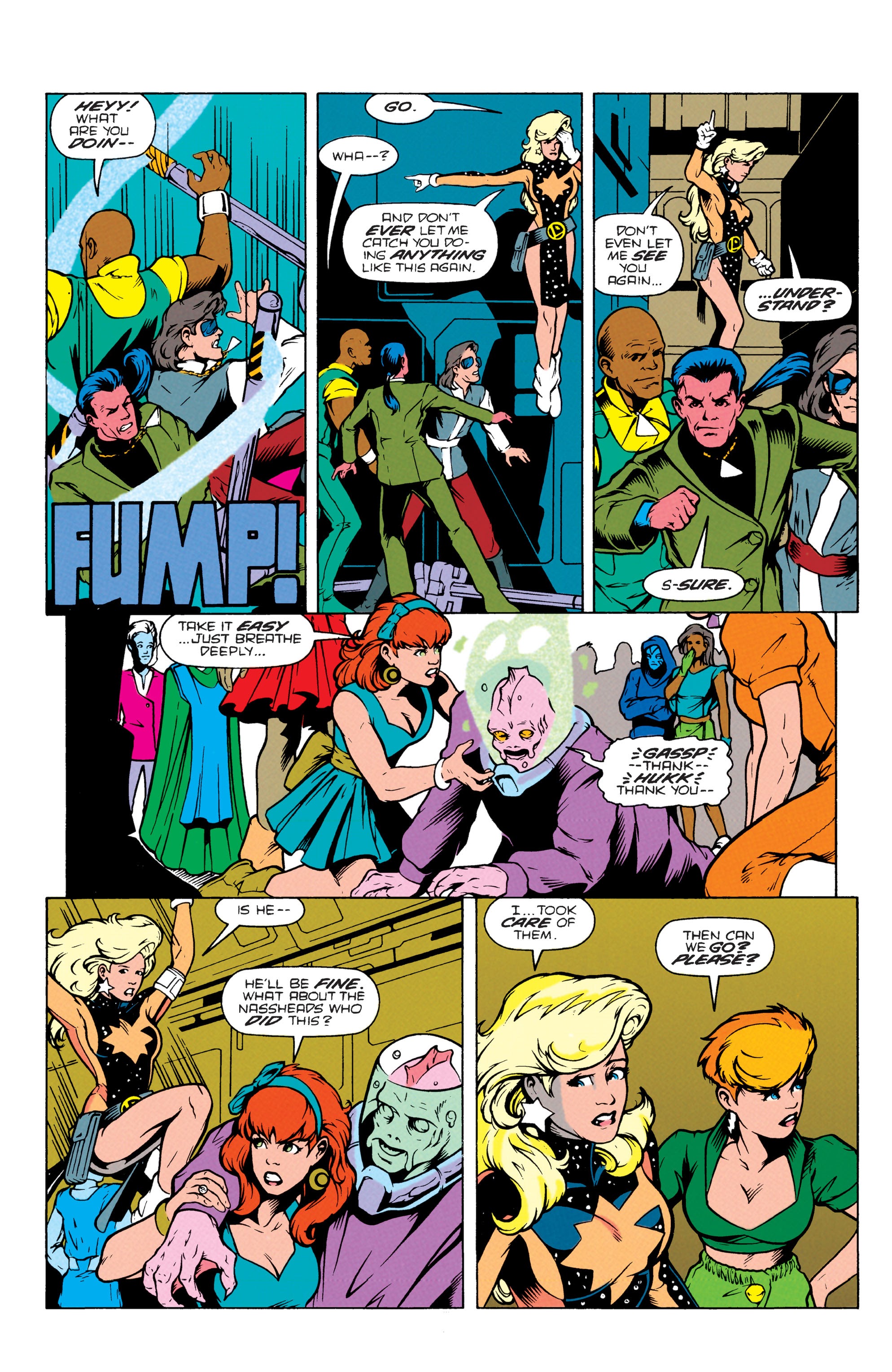 Read online Legionnaires comic -  Issue # _TPB 1 (Part 4) - 5