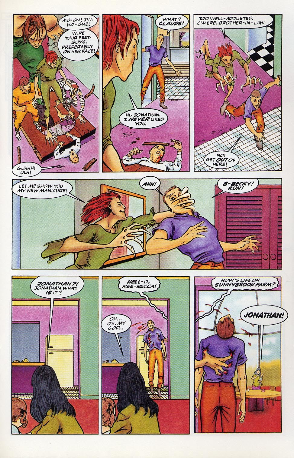 Read online The Good Guys comic -  Issue #4 - 16