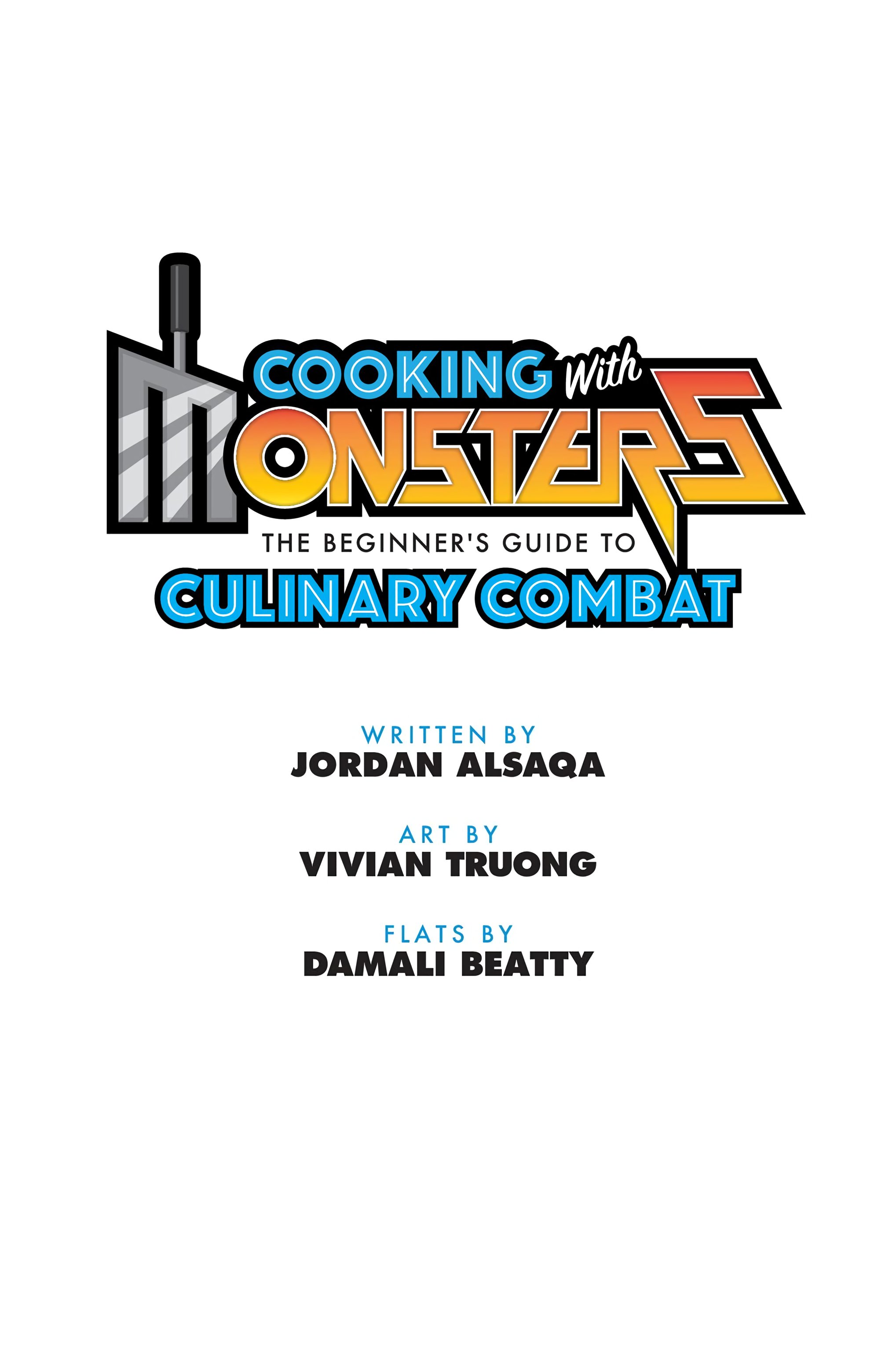 Read online Cooking with Monsters: The Beginner's Guide to Culinary Combat comic -  Issue # TPB (Part 1) - 3