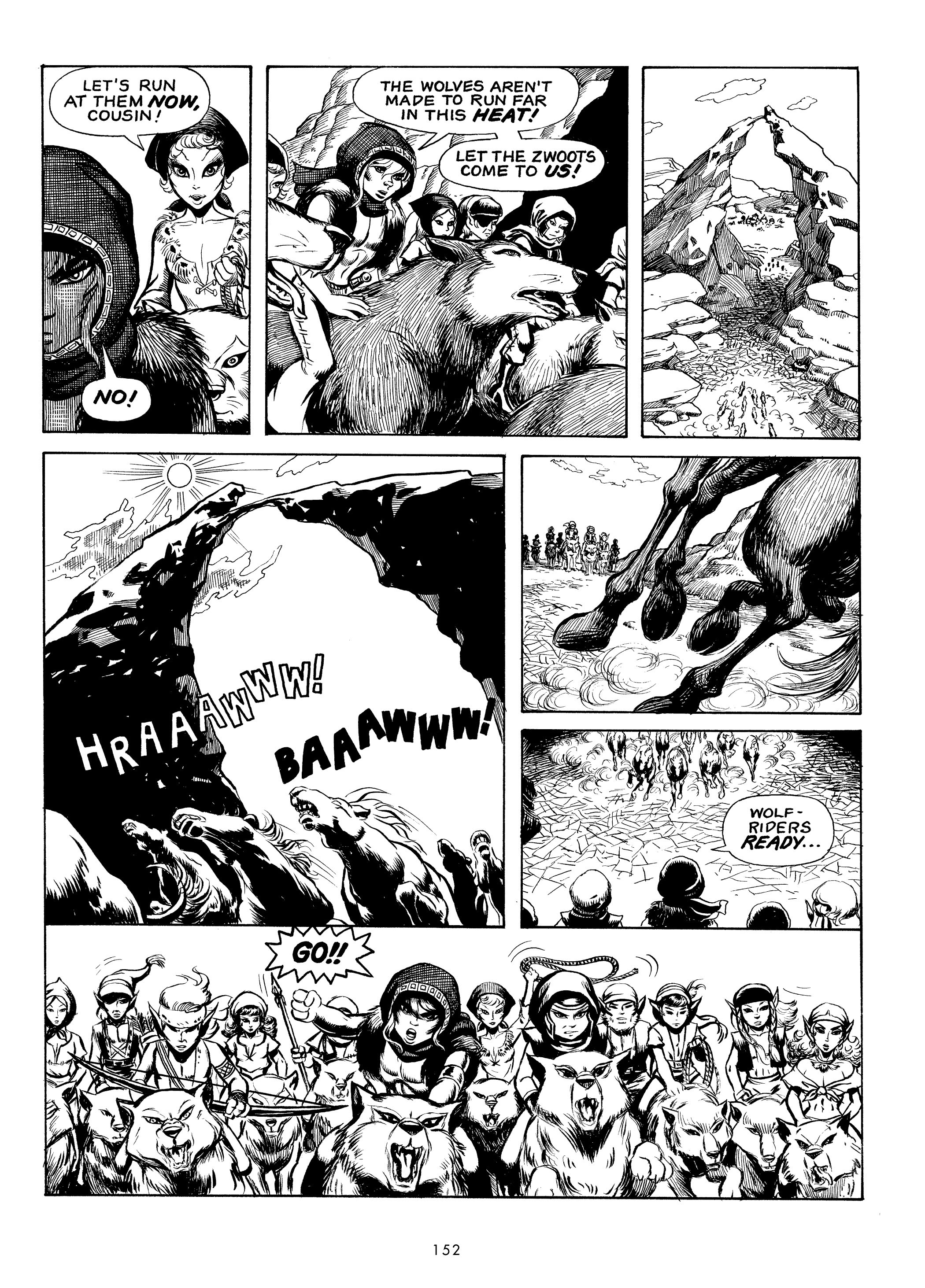 Read online The Complete ElfQuest comic -  Issue # TPB 1 (Part 2) - 51