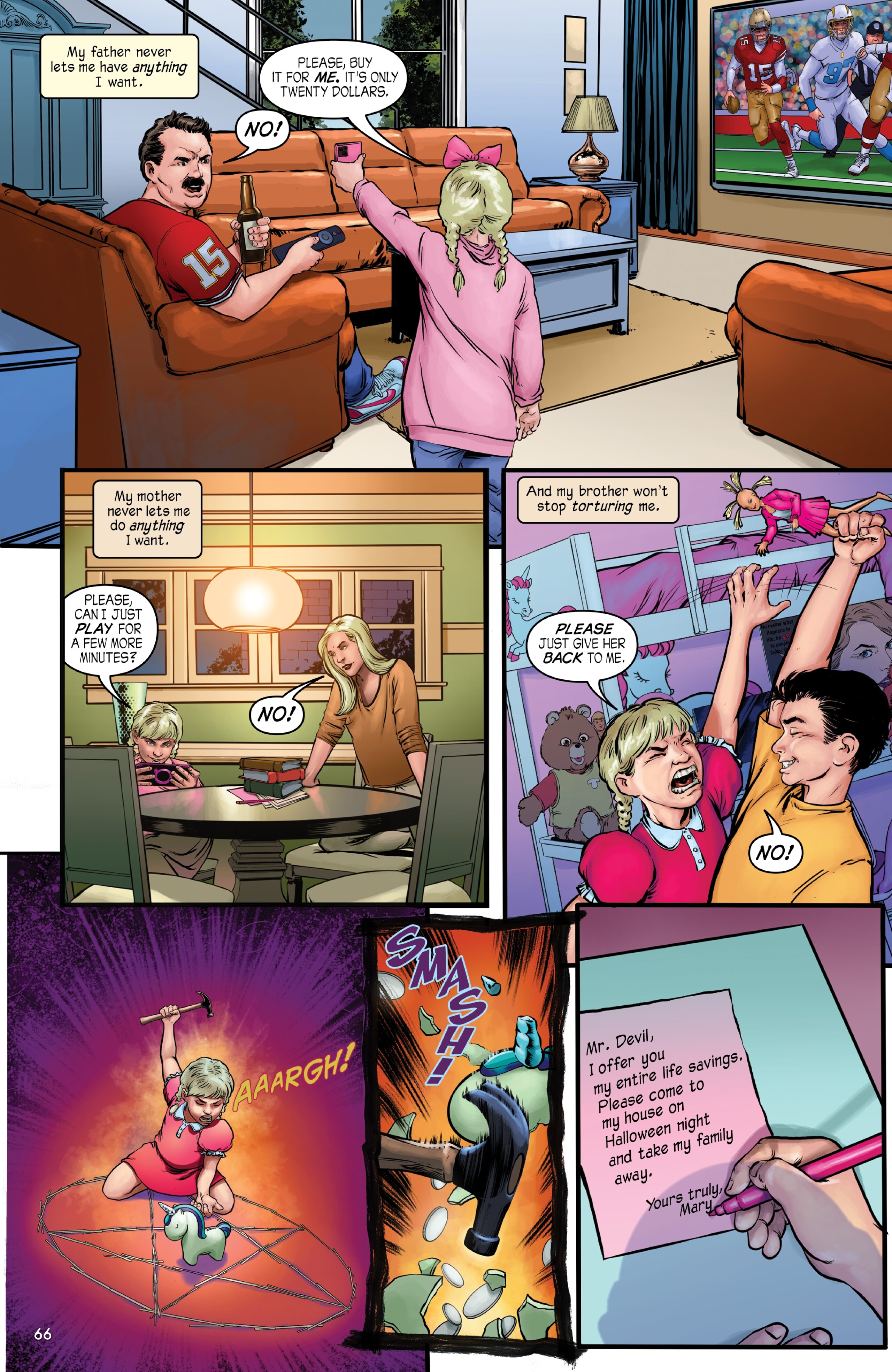 Read online John Carpenter's Tales for a HalloweeNight comic -  Issue # TPB 9 (Part 1) - 66