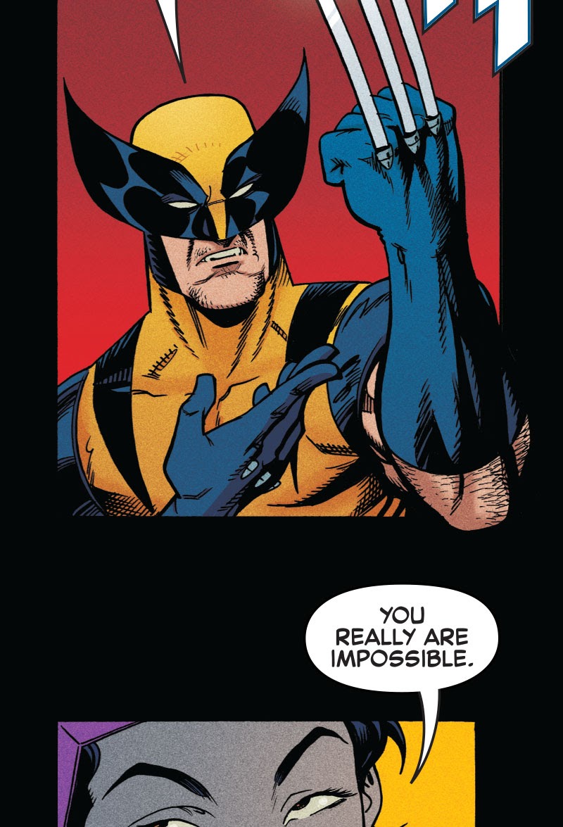 Read online Mighty Marvel Holiday Special - Happy Holidays, Mr. Howlett Infinity Comic comic -  Issue #1 - 40