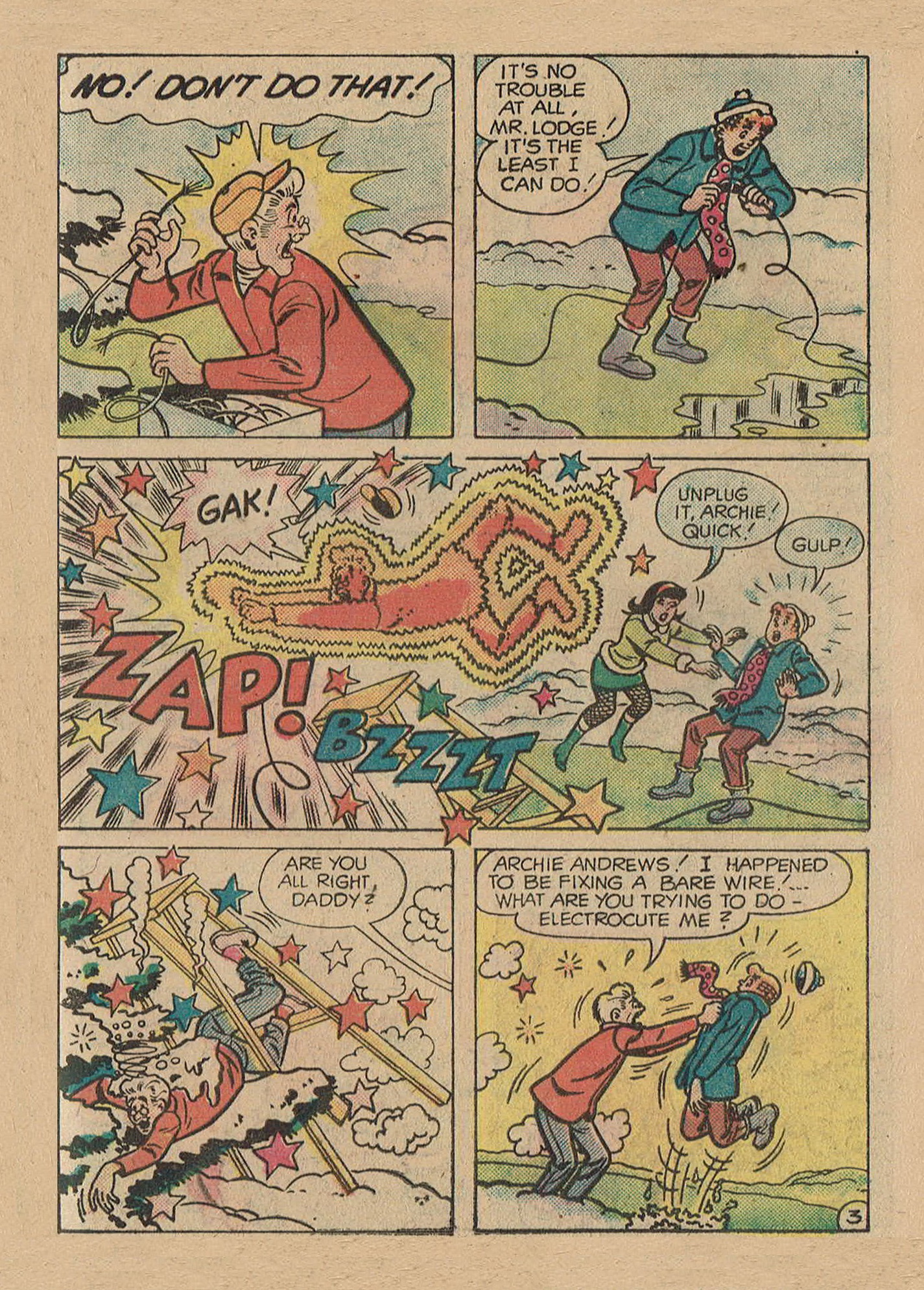 Read online Archie Digest Magazine comic -  Issue #22 - 111