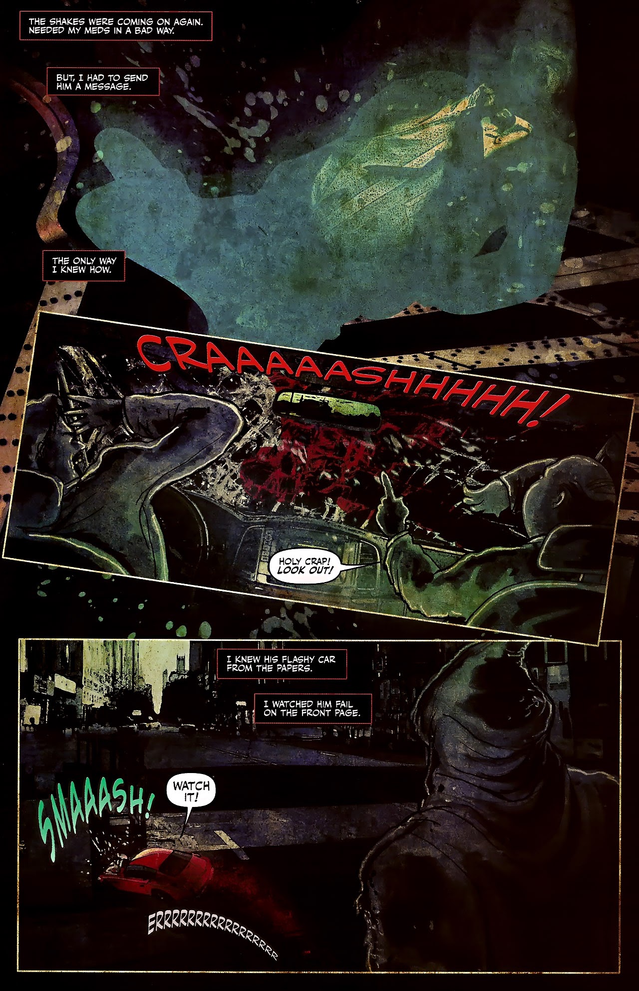 Read online Wire Hangers comic -  Issue #2 - 10