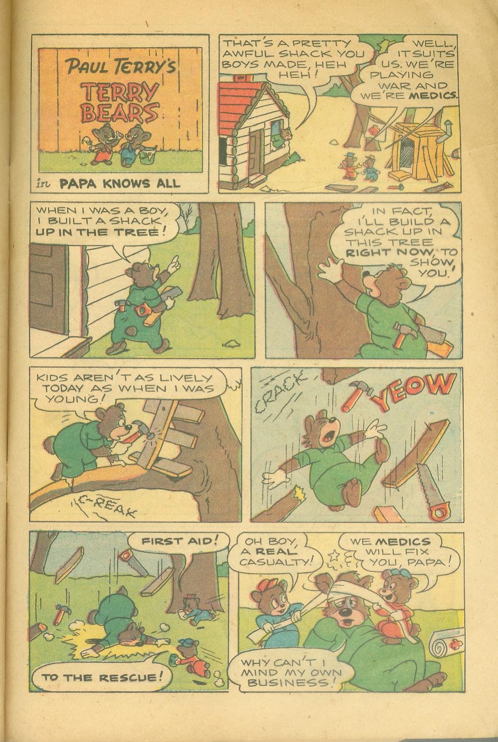 Read online Paul Terry's Mighty Mouse Comics comic -  Issue #49 - 25