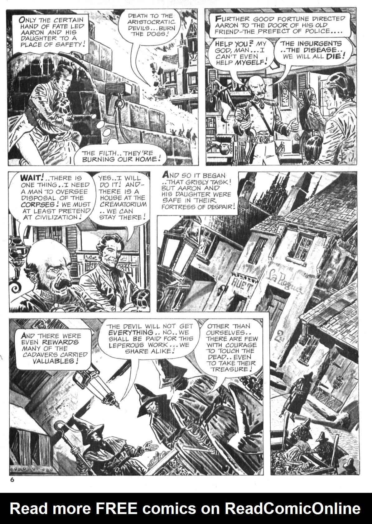 Read online Psycho comic -  Issue #6 - 6