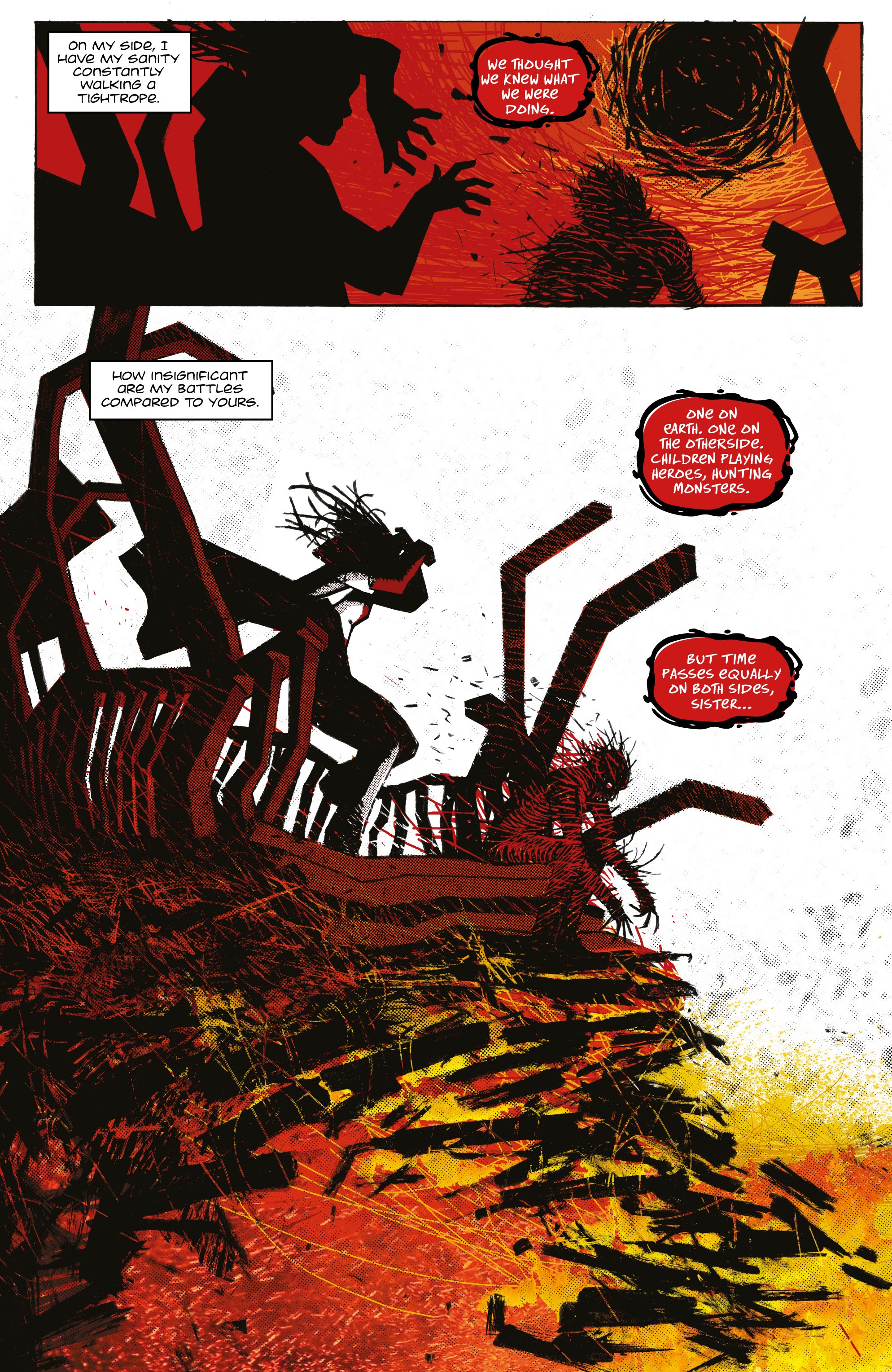 Read online Straitjacket comic -  Issue #4 - 5