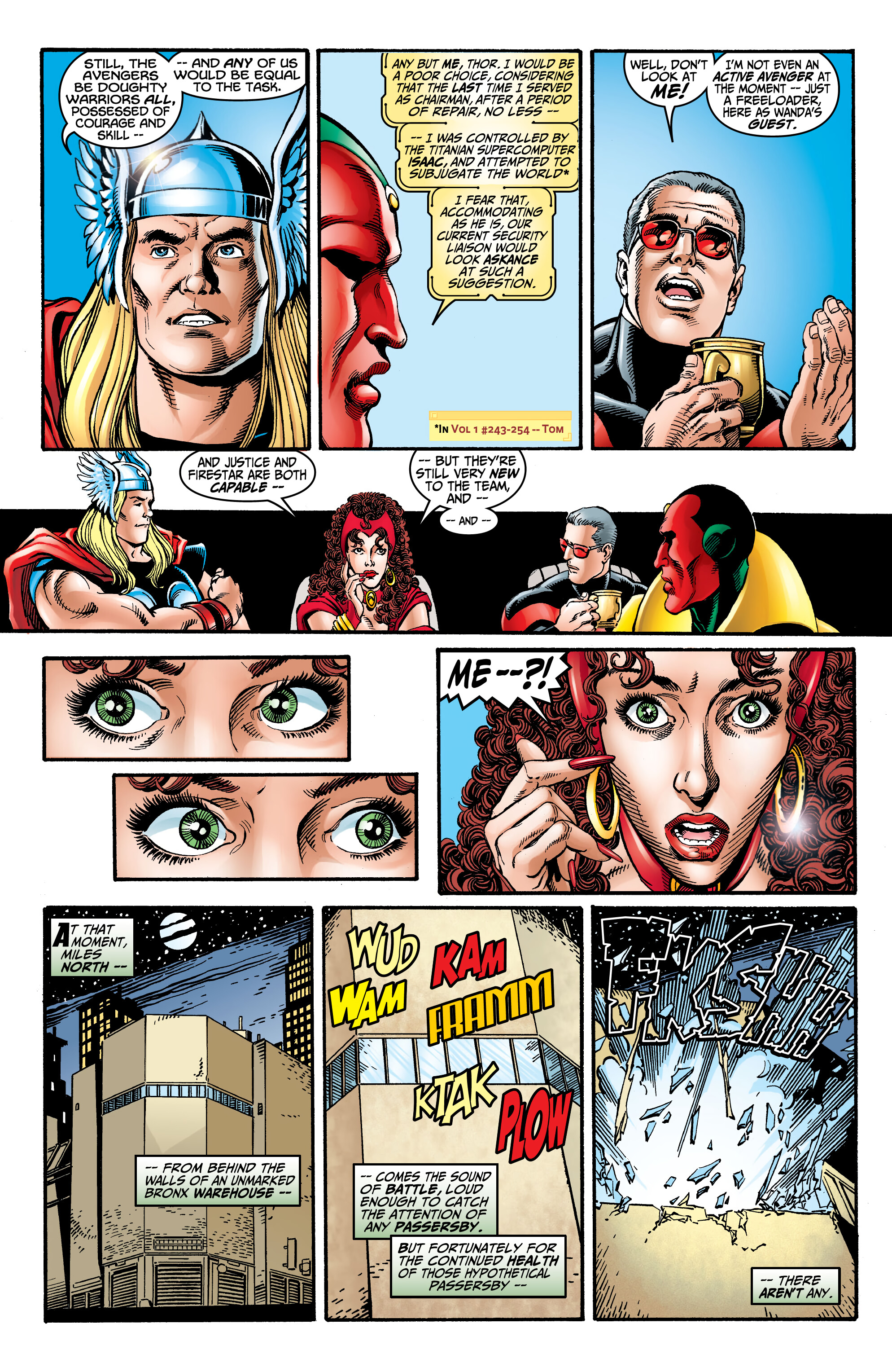 Read online Avengers By Kurt Busiek & George Perez Omnibus comic -  Issue # TPB (Part 8) - 19