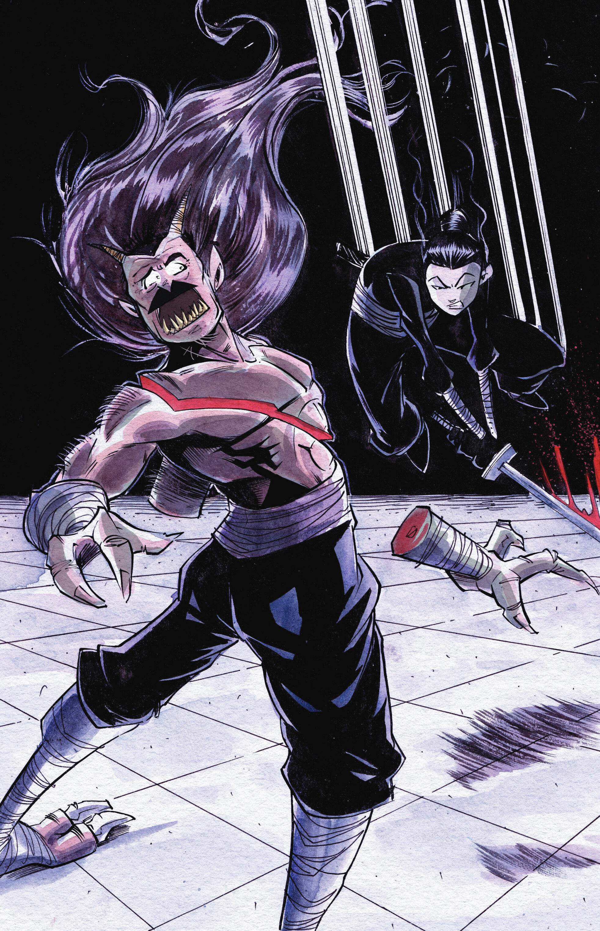 Read online Samurai Grandpa comic -  Issue # TPB (Part 2) - 15