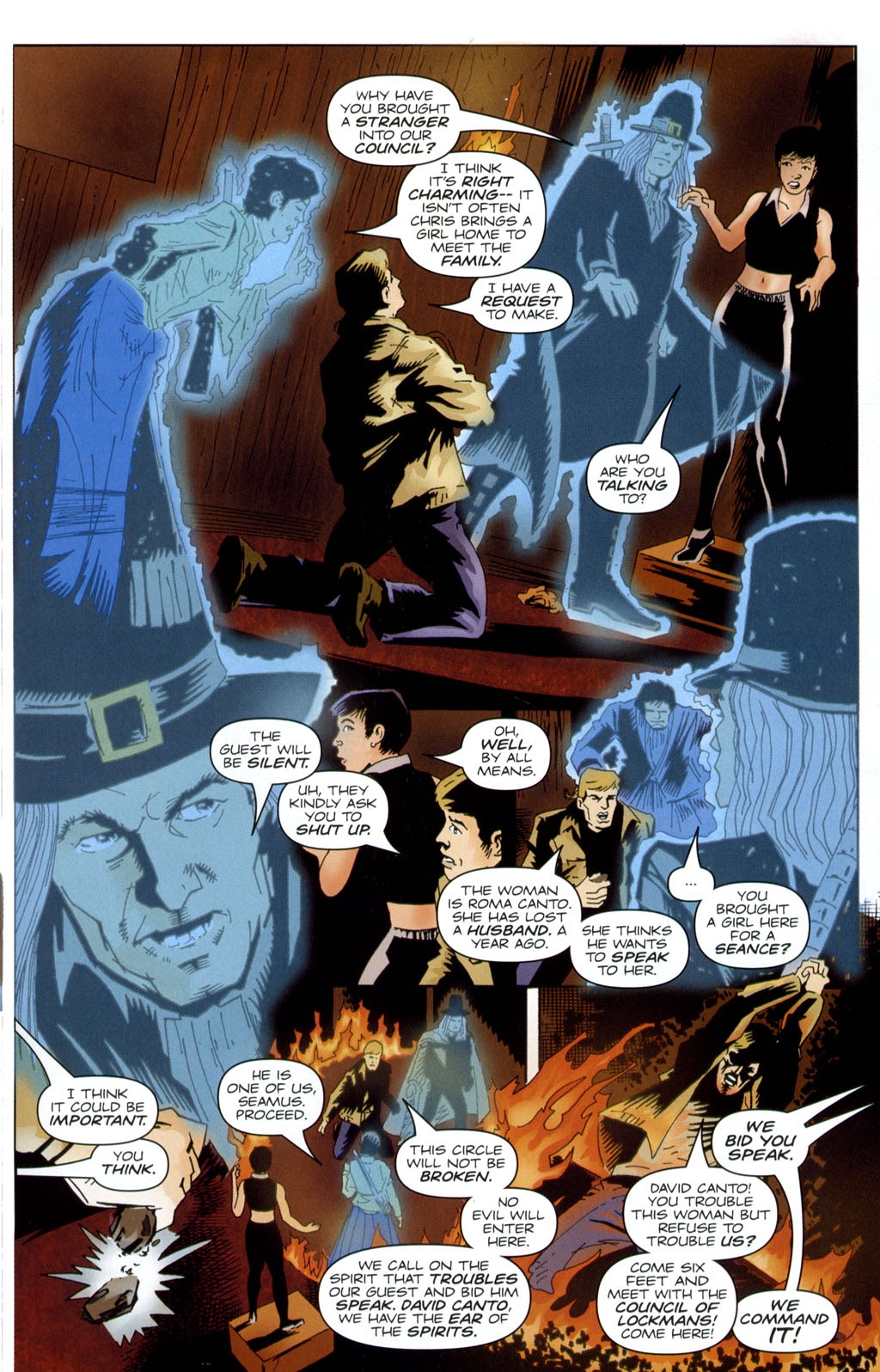 Read online Soulcatcher comic -  Issue # TPB - 21