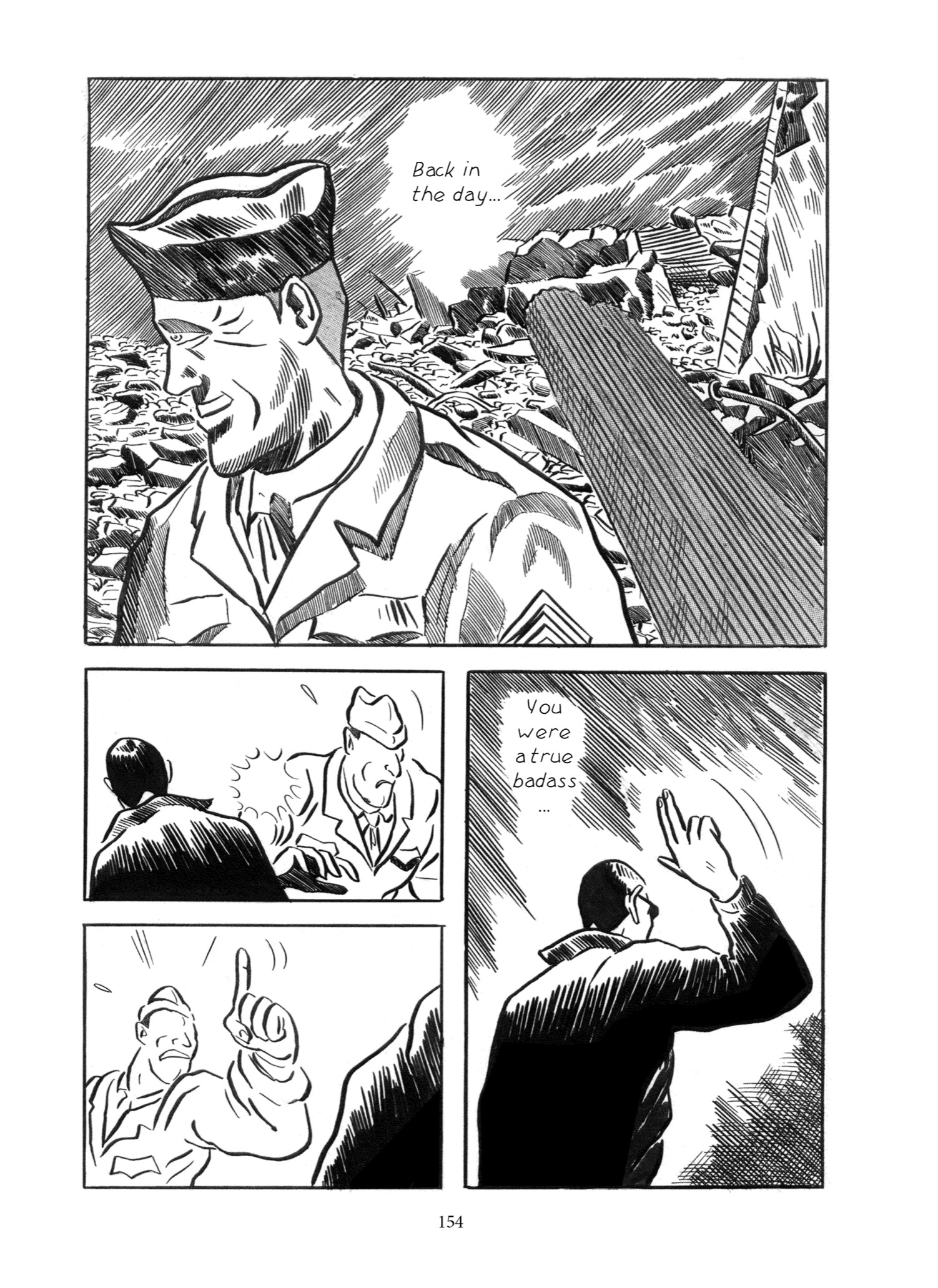 Read online Slum Wolf comic -  Issue # TPB (Part 2) - 57