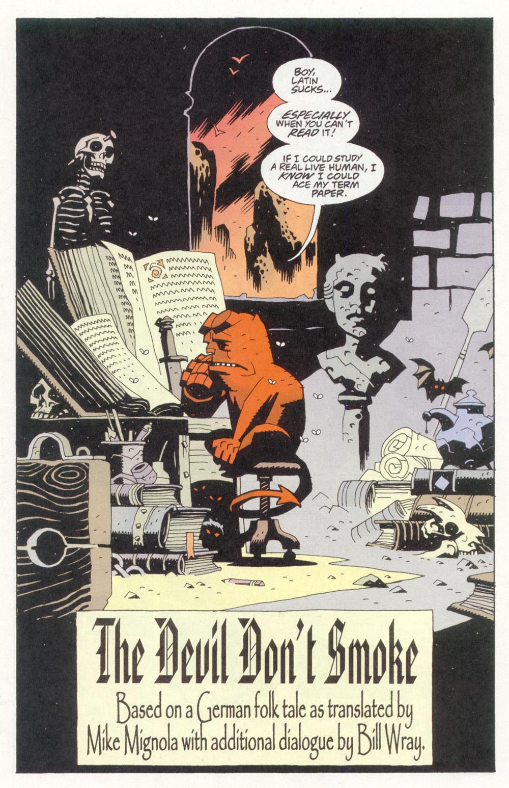 Read online Hellboy Junior comic -  Issue # _Special - 37