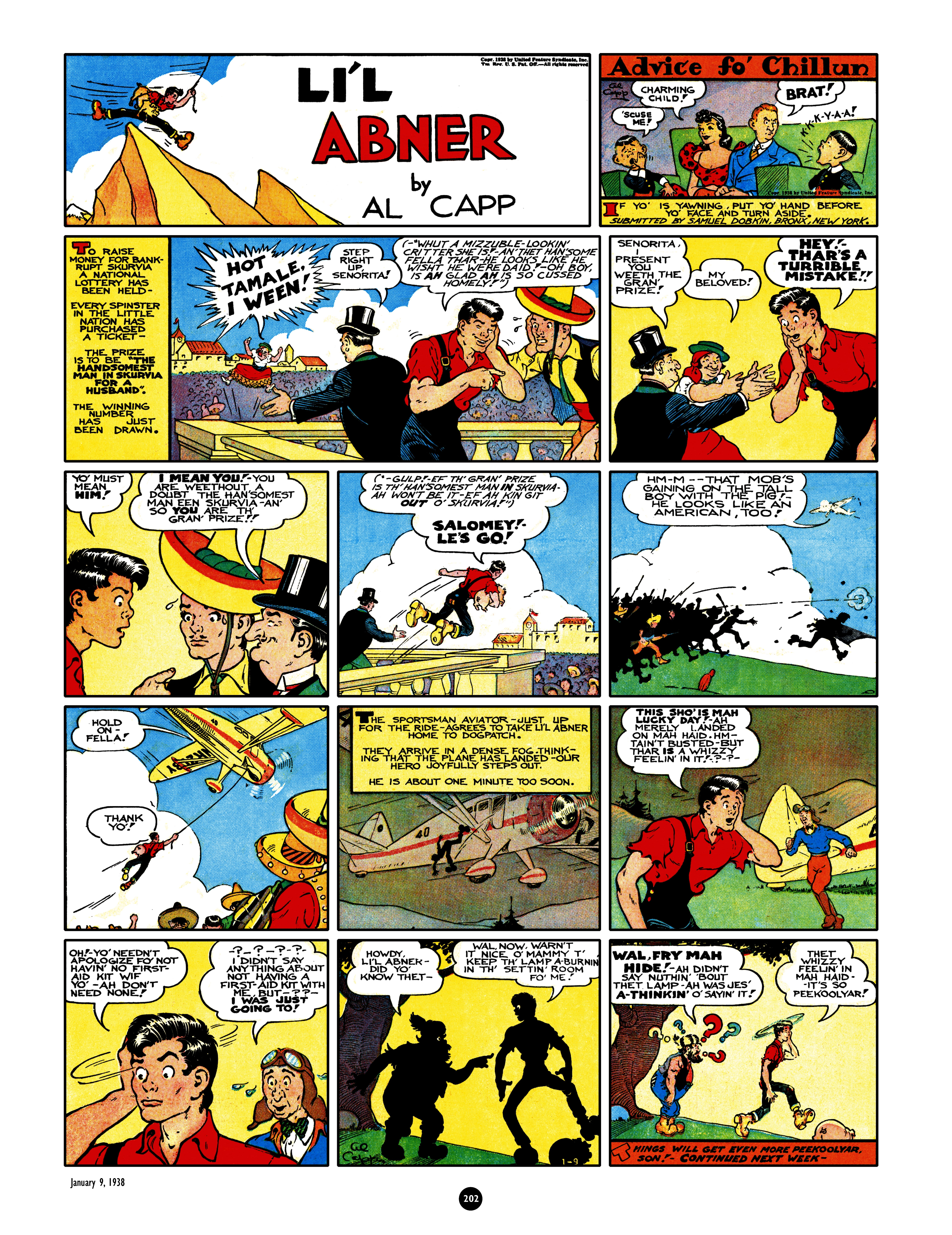 Read online Al Capp's Li'l Abner Complete Daily & Color Sunday Comics comic -  Issue # TPB 2 (Part 3) - 4