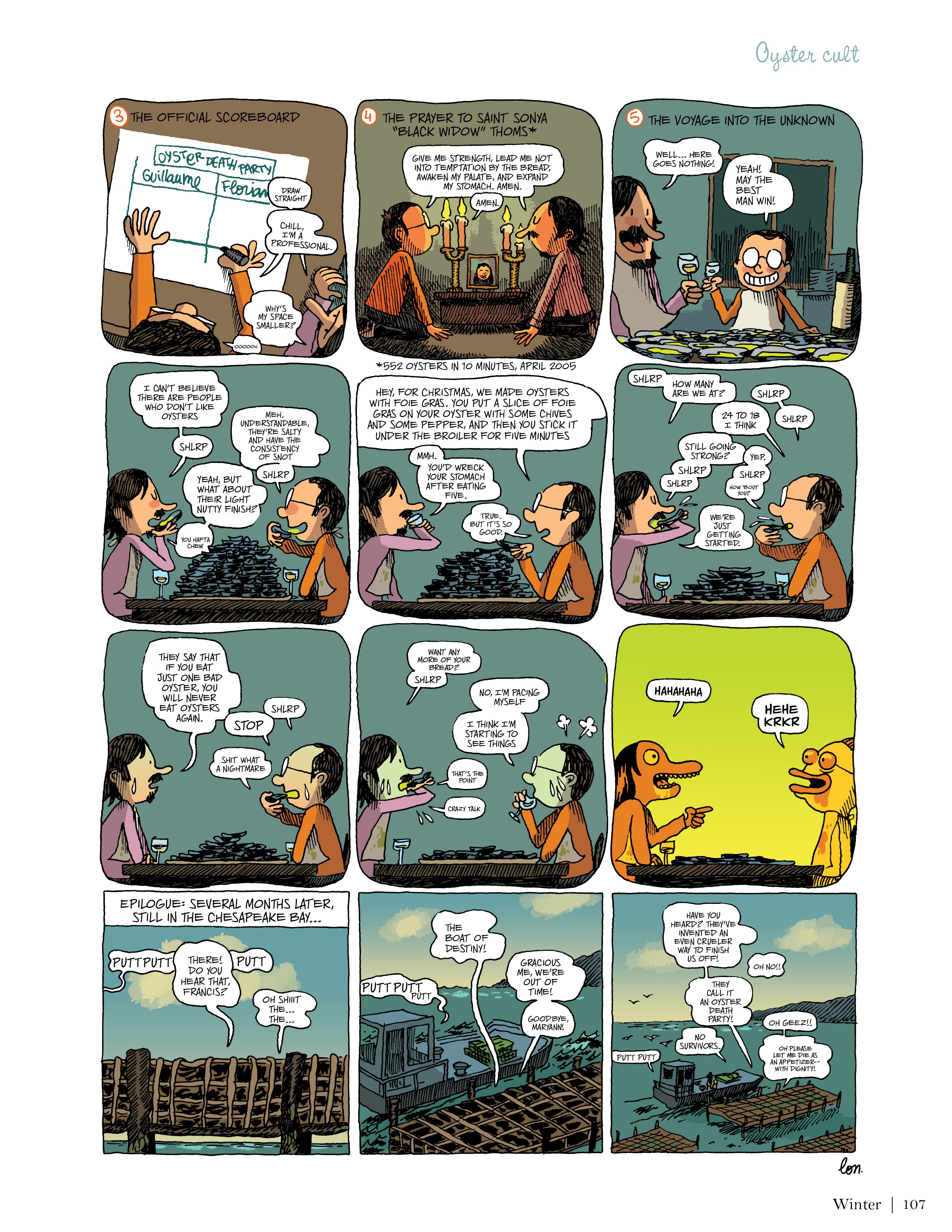 Read online To Drink and to Eat comic -  Issue # TPB 2 - 107