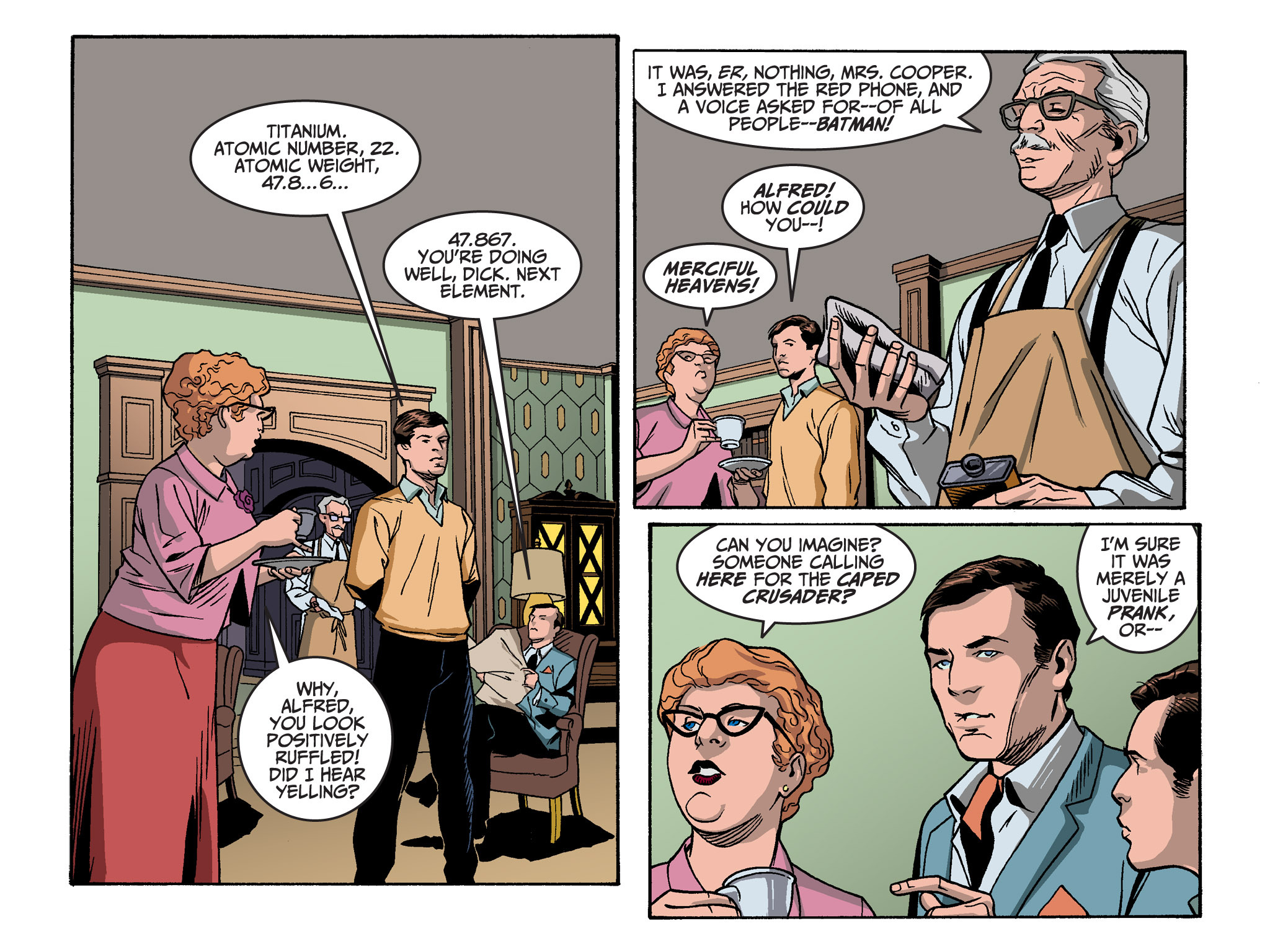 Read online Batman '66 [I] comic -  Issue #29 - 46