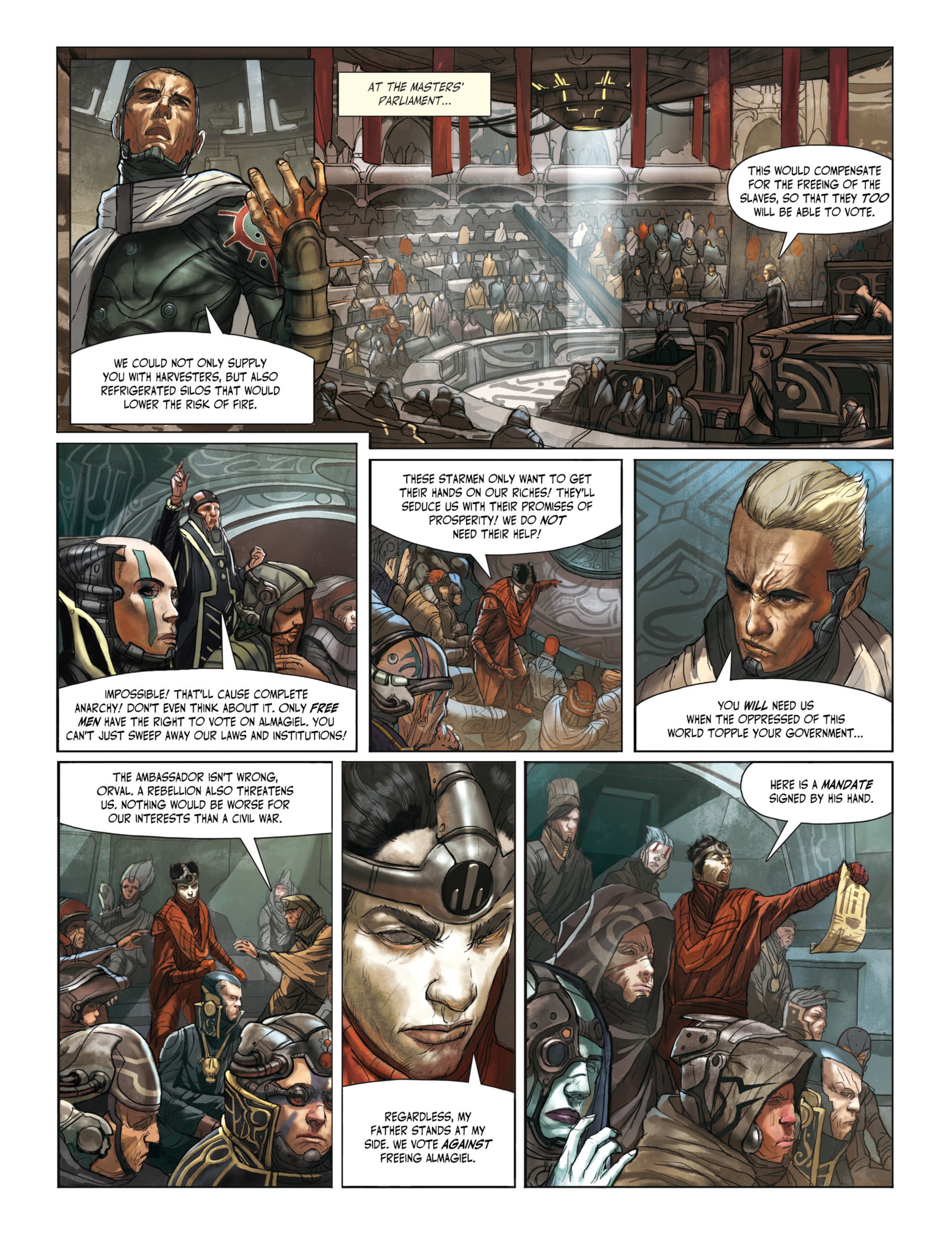 Read online Retroworld comic -  Issue #1 - 35