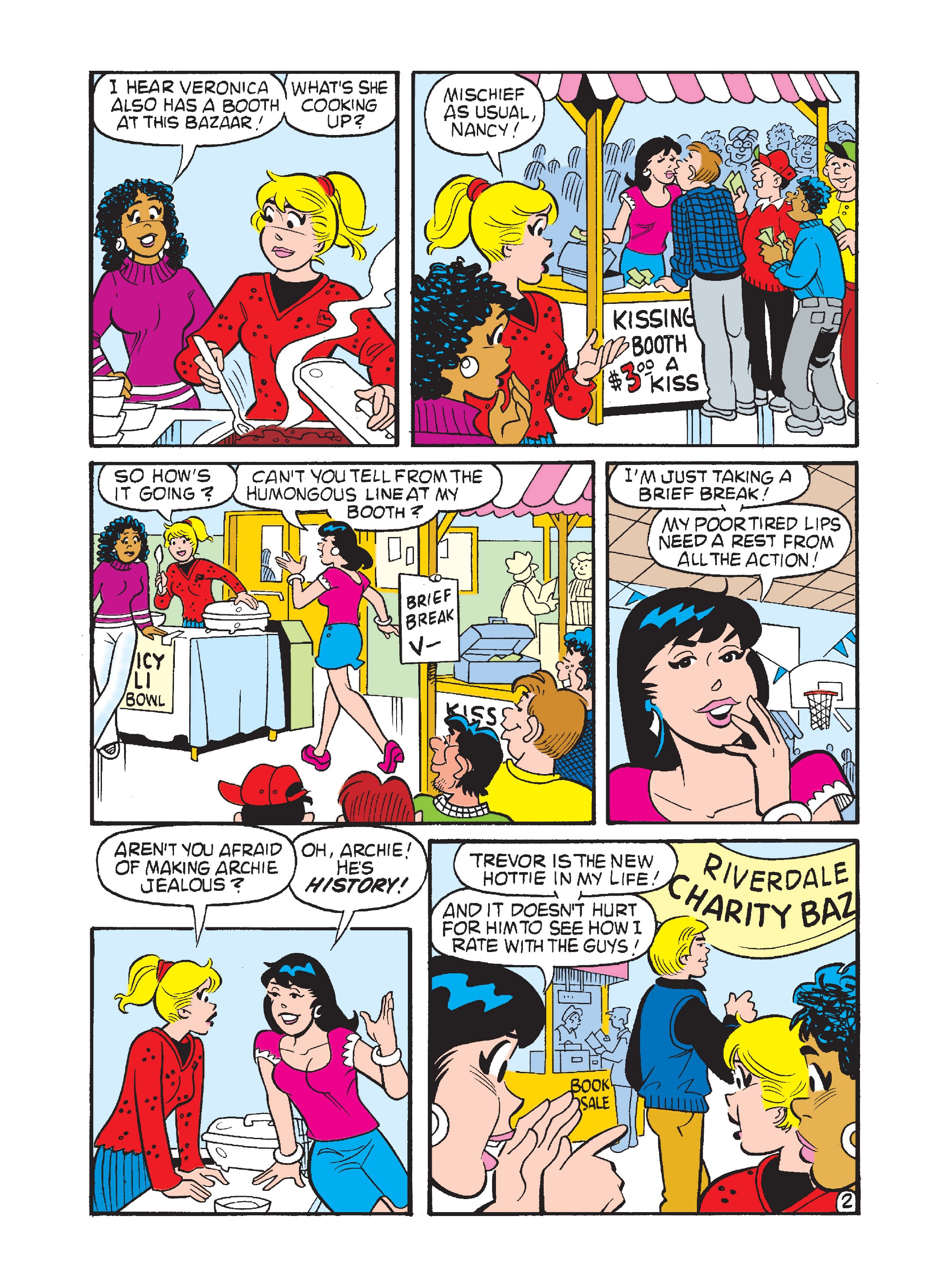 Read online Archie Comics Spectacular: Food Fight comic -  Issue # TPB - 110