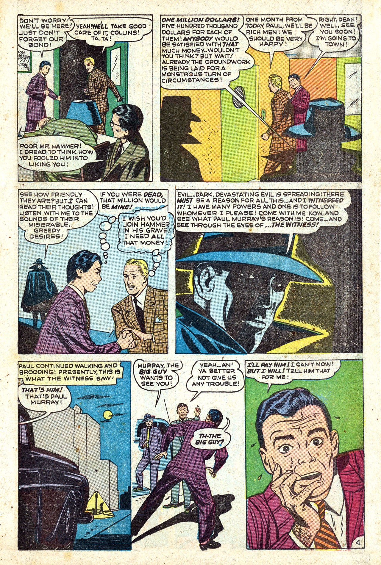 Read online Witness comic -  Issue # Full - 15