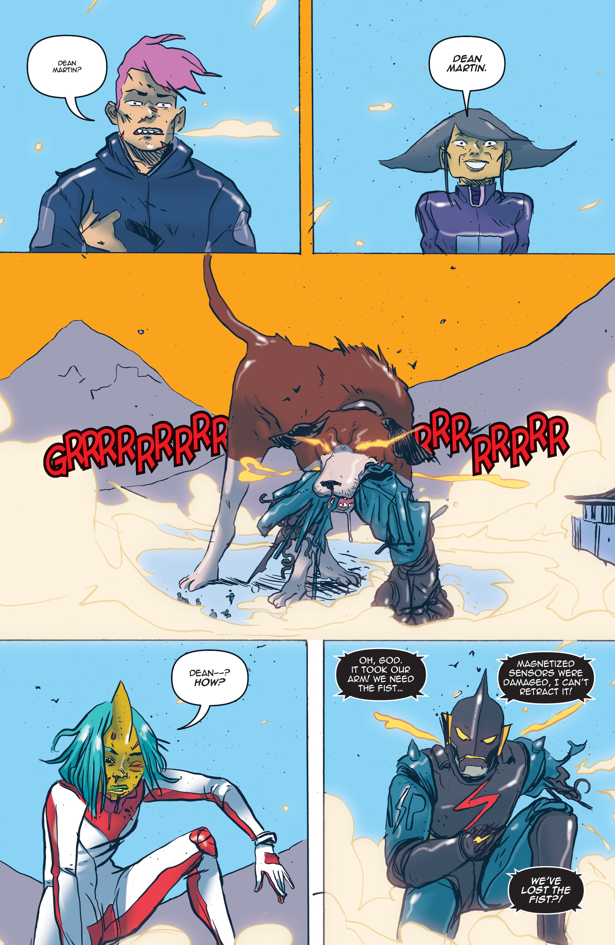 Read online Jenny Zero comic -  Issue #4 - 17
