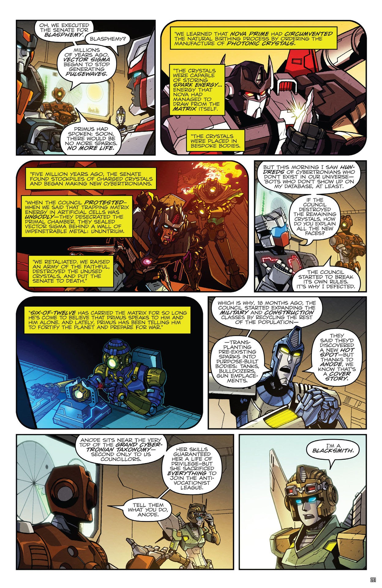 Read online Transformers: The IDW Collection Phase Three comic -  Issue # TPB 2 (Part 3) - 82