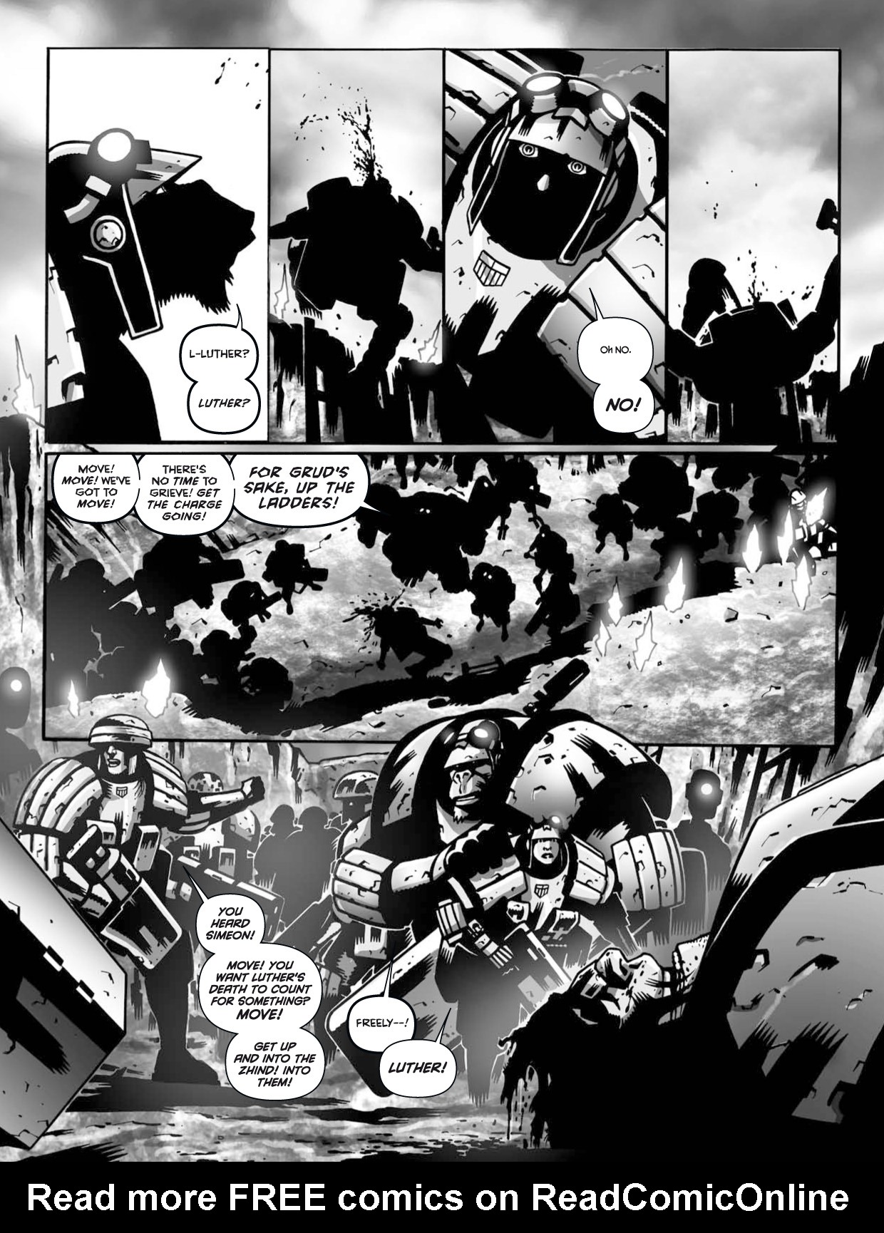 Read online Judge Dredd Megazine (Vol. 5) comic -  Issue #341 - 24