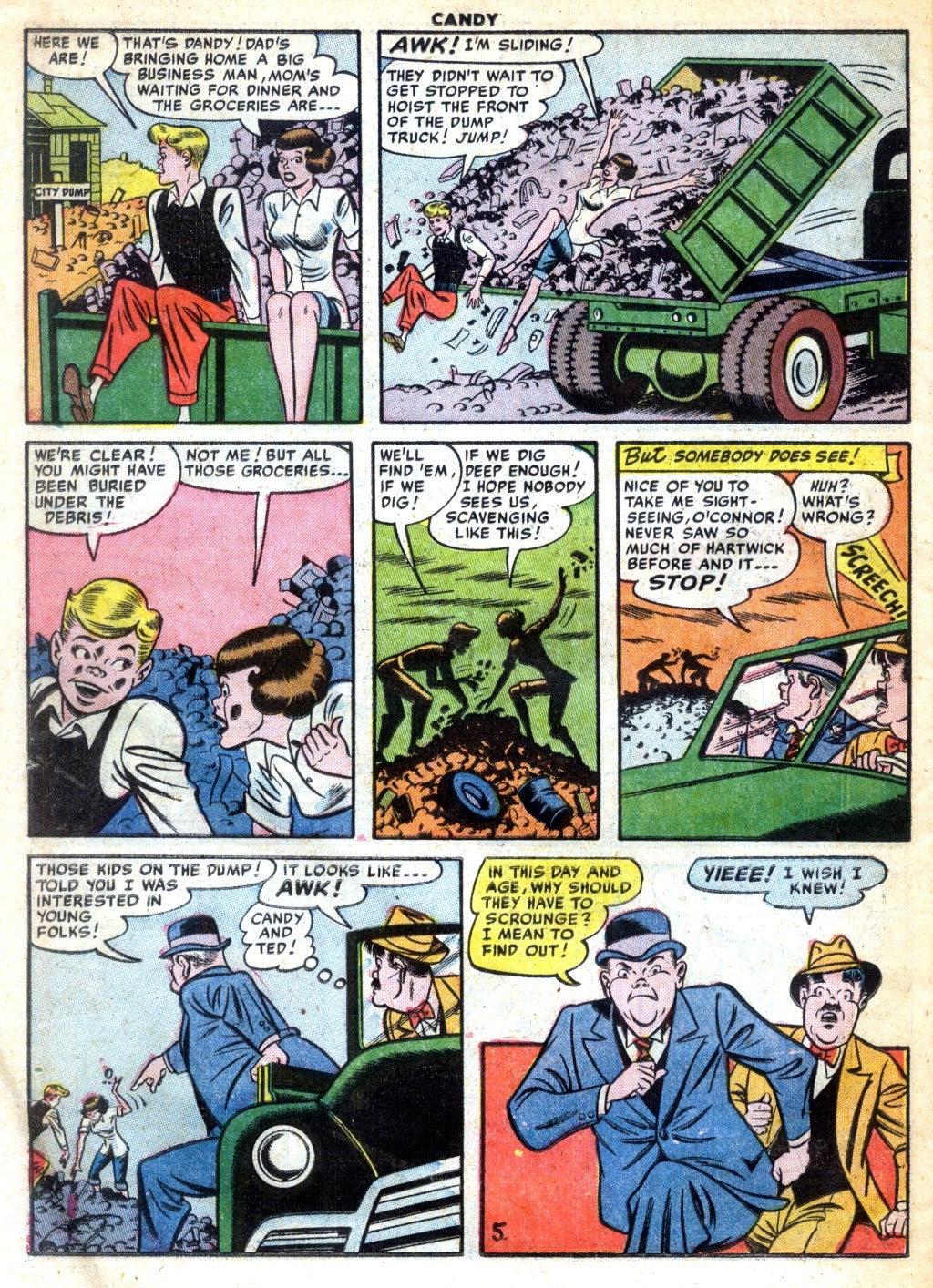 Read online Candy comic -  Issue #23 - 23